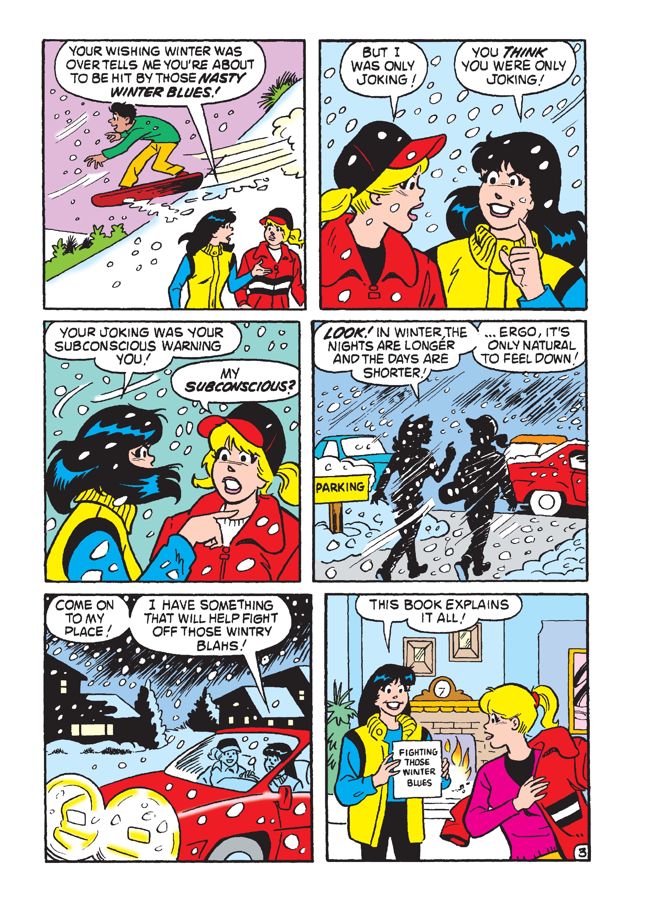Read online World of Betty & Veronica Digest comic -  Issue #12 - 25