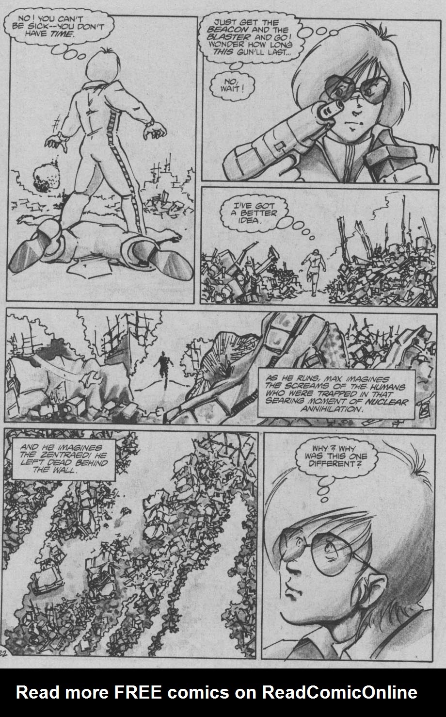 Read online Robotech II: The Sentinels - The Malcontent Uprisings comic -  Issue #1 - 24