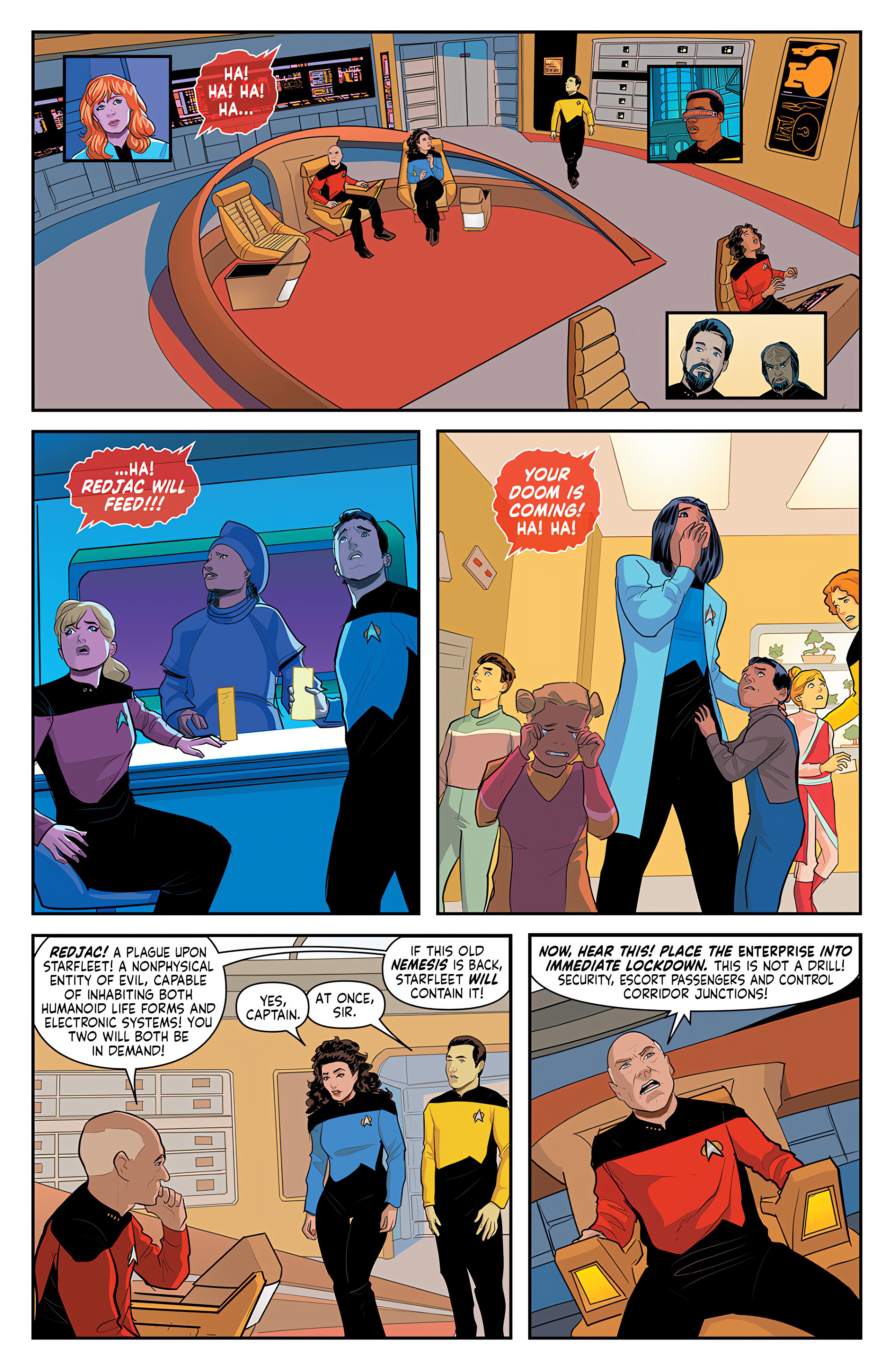 Read online Star Trek: Holo-Ween comic -  Issue #1 - 12