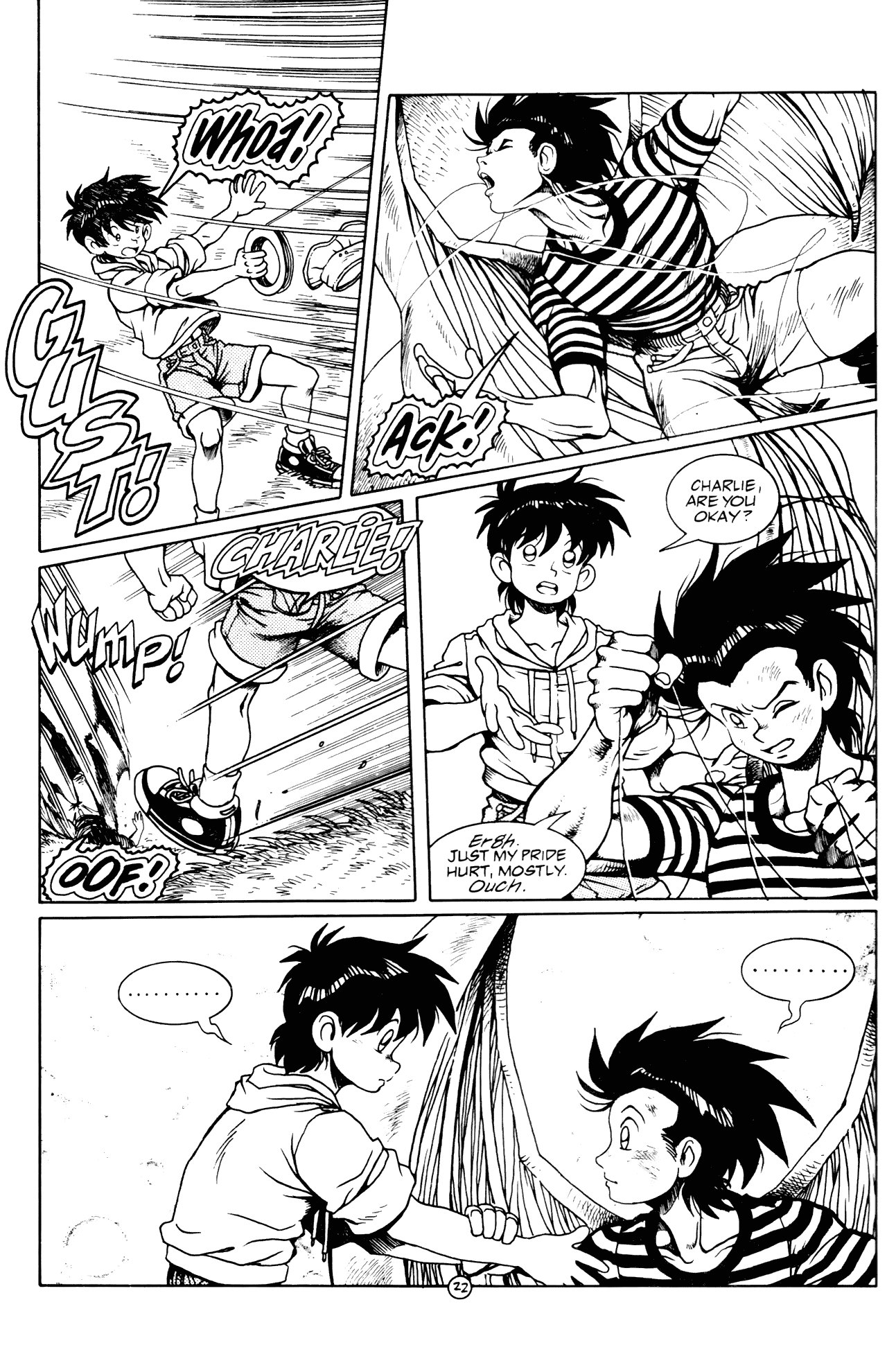 Read online Ninja High School (1986) comic -  Issue #42 - 24