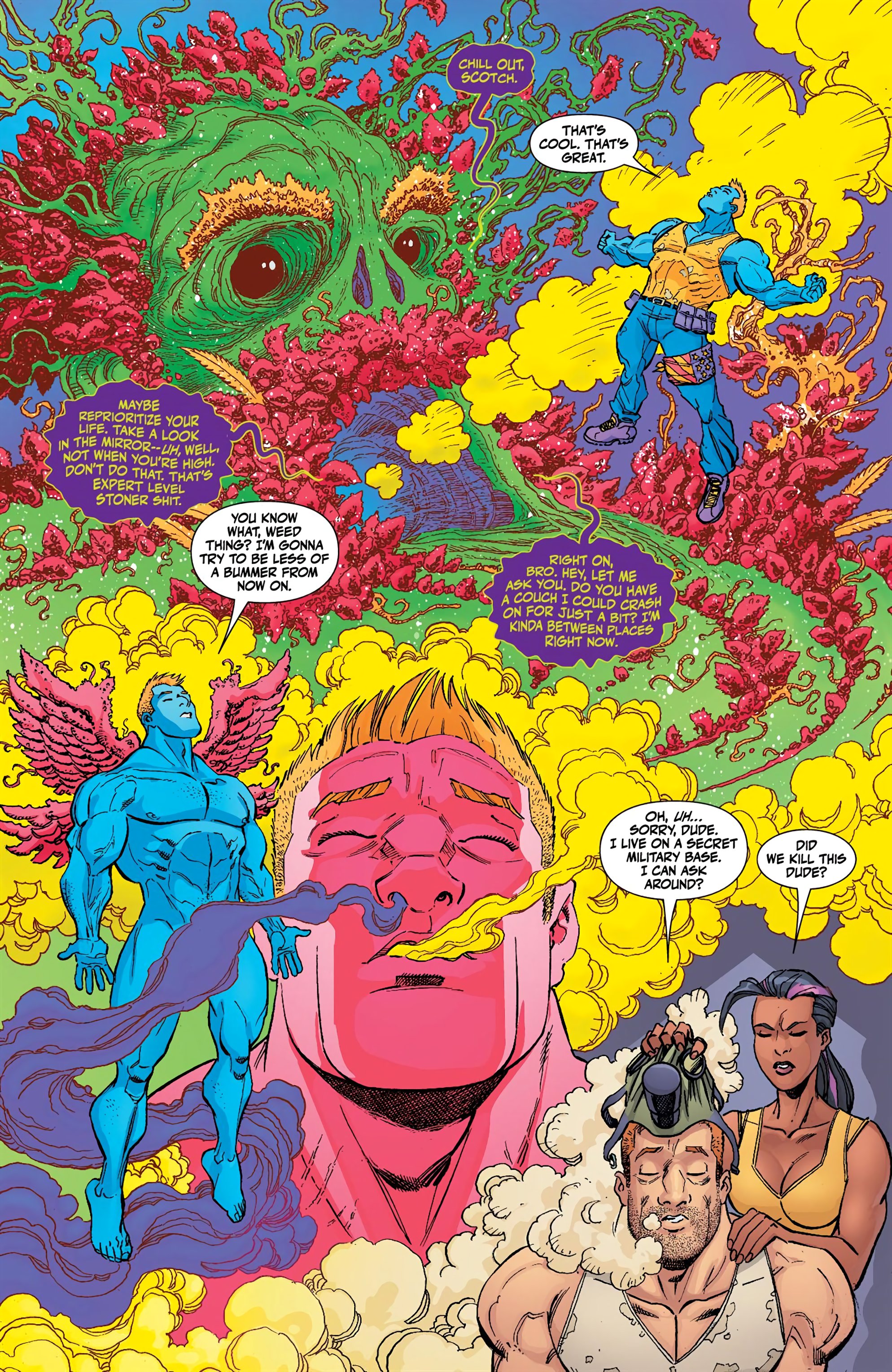 Read online Scotch McTiernan Versus the Forces of Evil comic -  Issue # TPB (Part 1) - 19