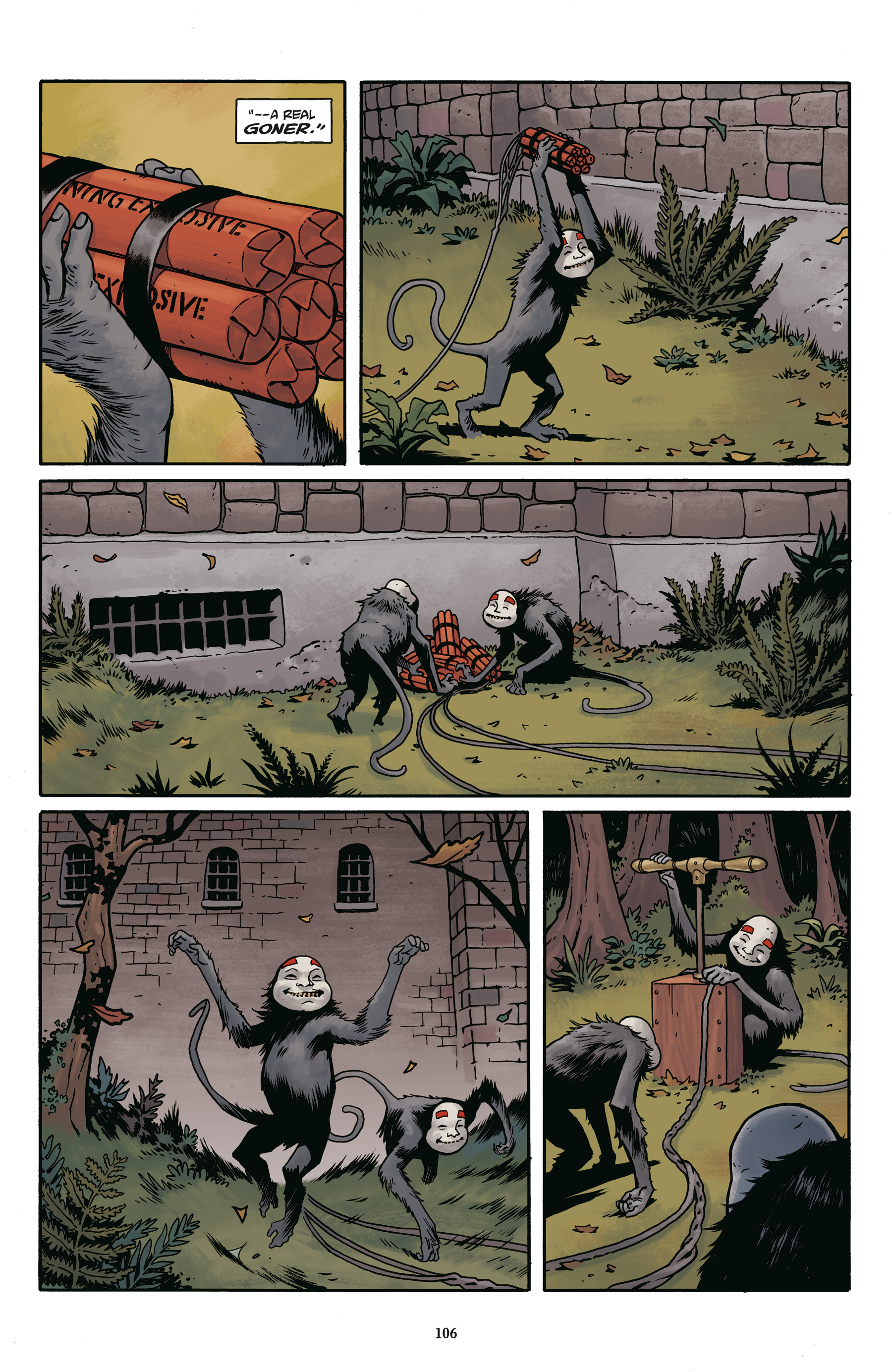 Read online Lobster Johnson Omnibus comic -  Issue # TPB 2 (Part 2) - 10