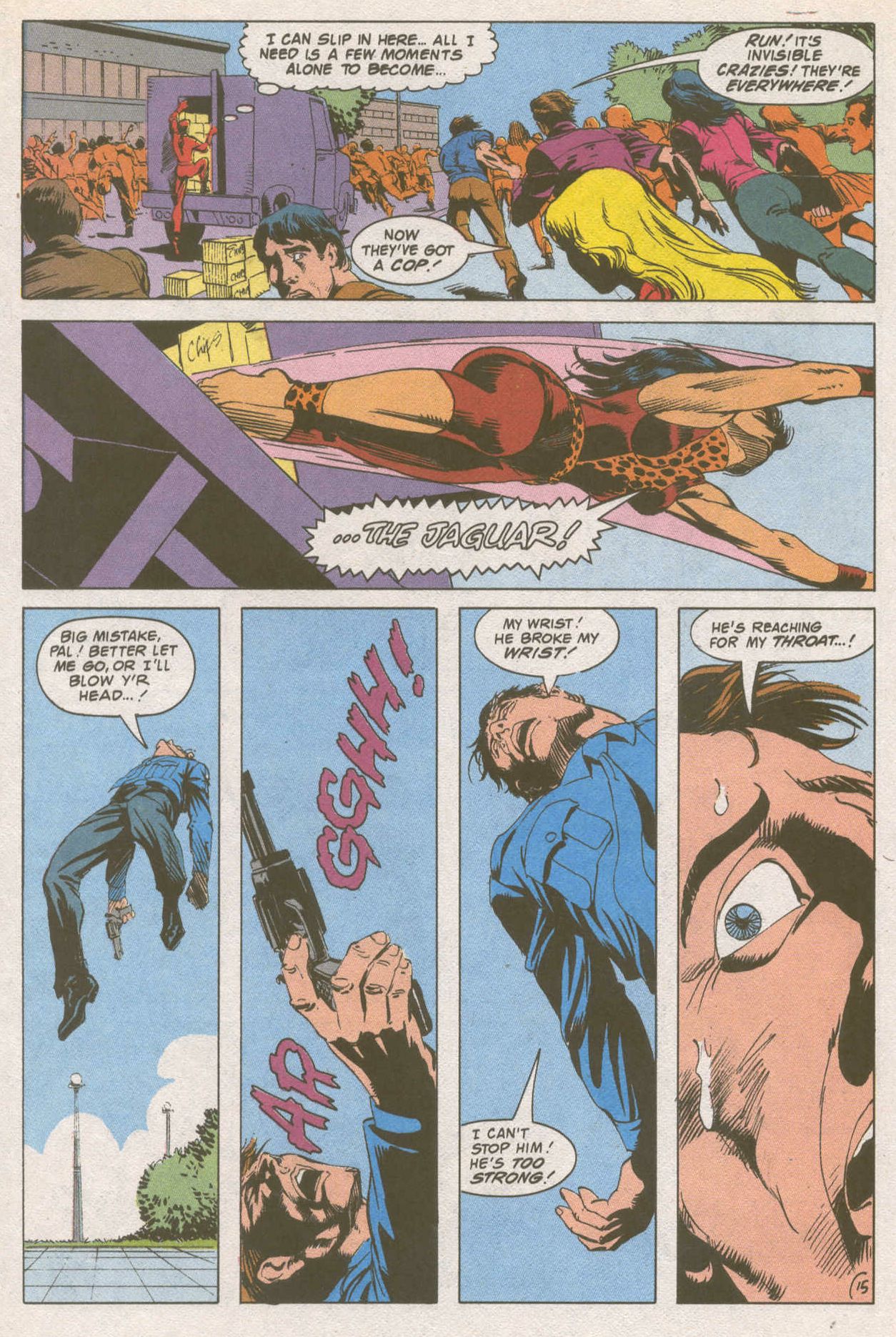 Read online The Jaguar comic -  Issue #8 - 22