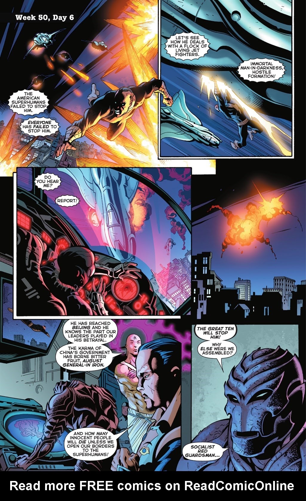 Read online Black Adam: Rise and Fall of an Empire comic -  Issue # TPB (Part 3) - 85