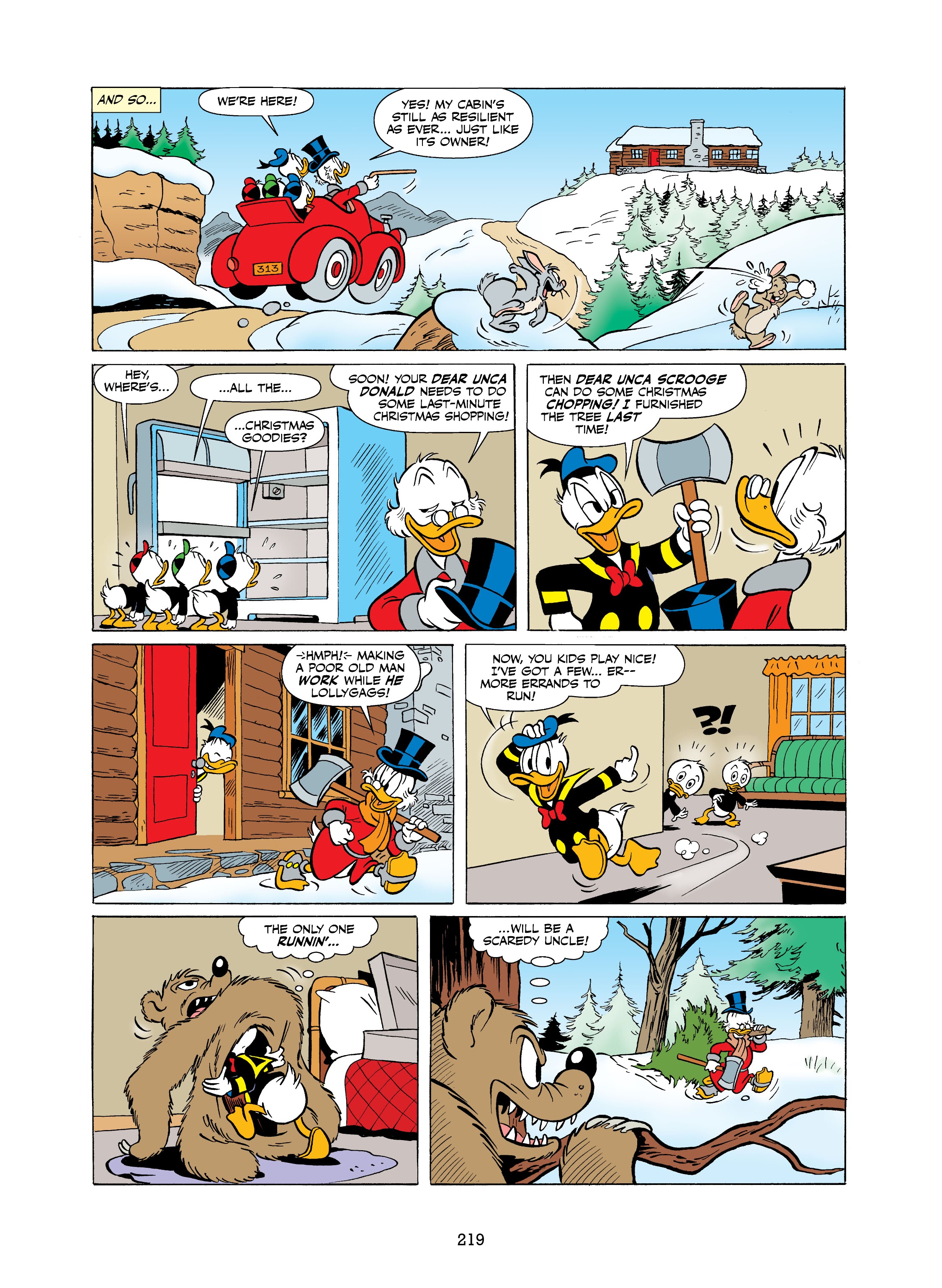 Read online Walt Disney's Uncle Scrooge & Donald Duck: Bear Mountain Tales comic -  Issue # TPB (Part 3) - 19