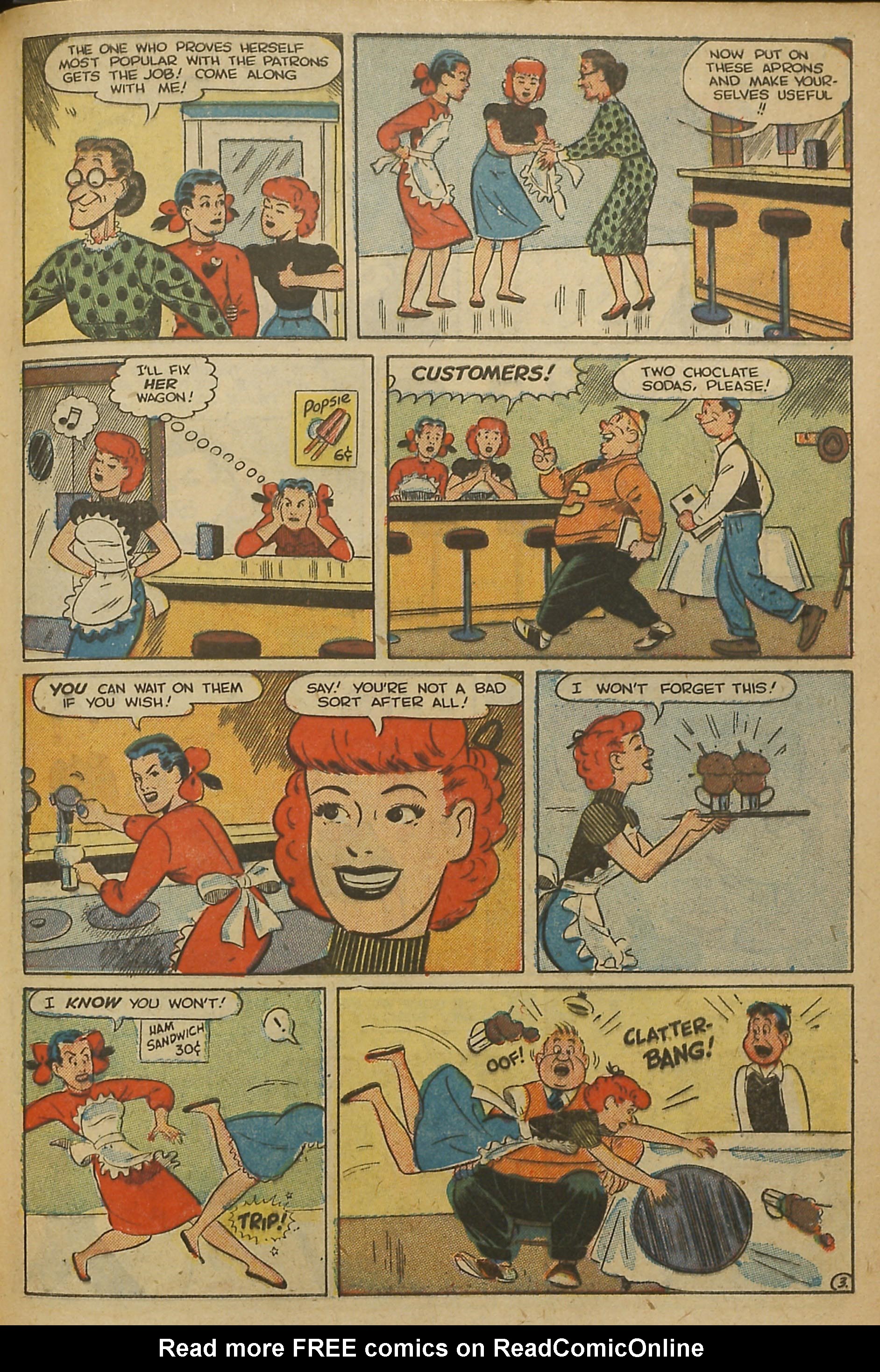 Read online Kathy (1949) comic -  Issue #8 - 29