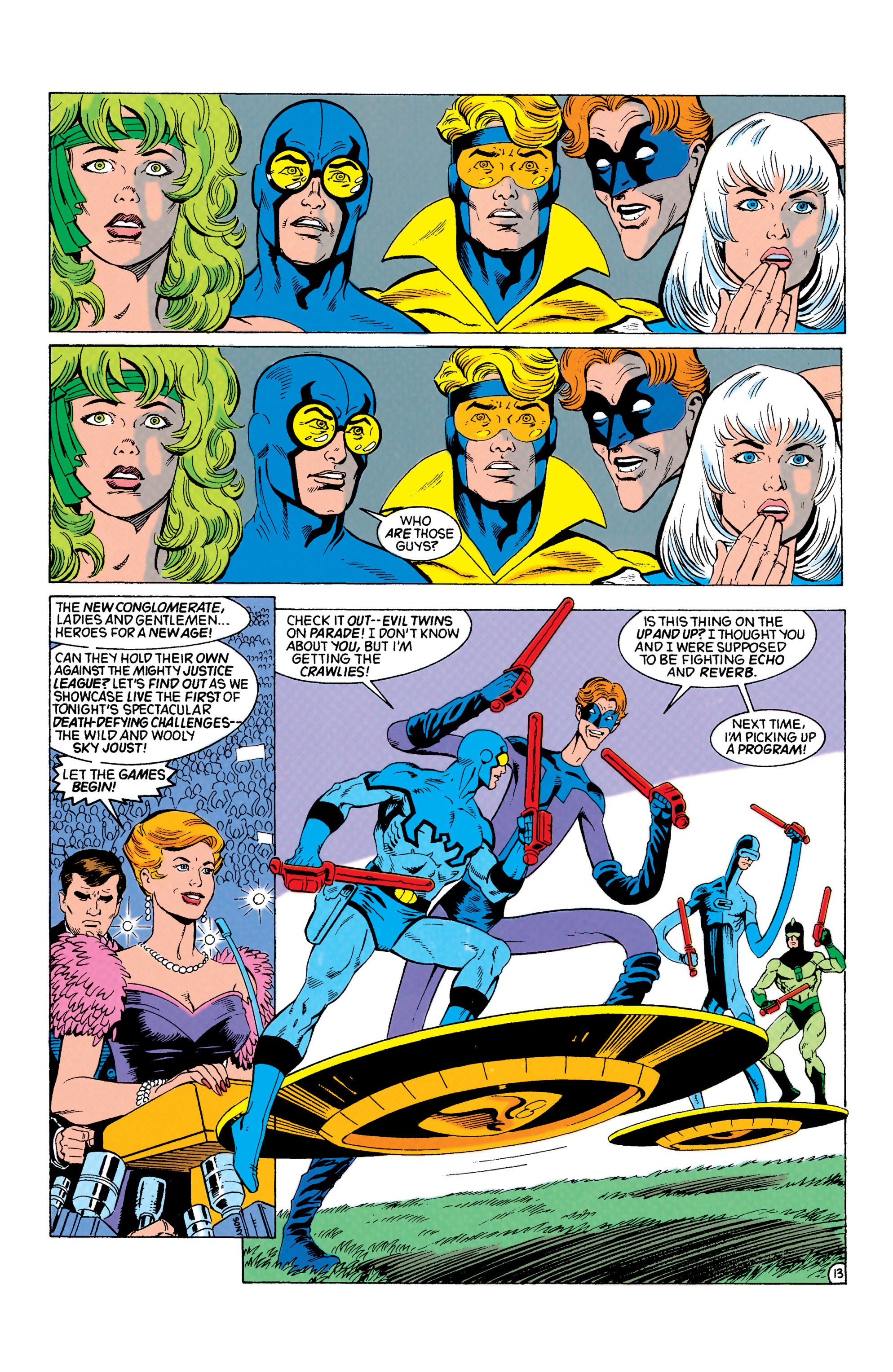 Read online Justice League Quarterly comic -  Issue #8 - 14