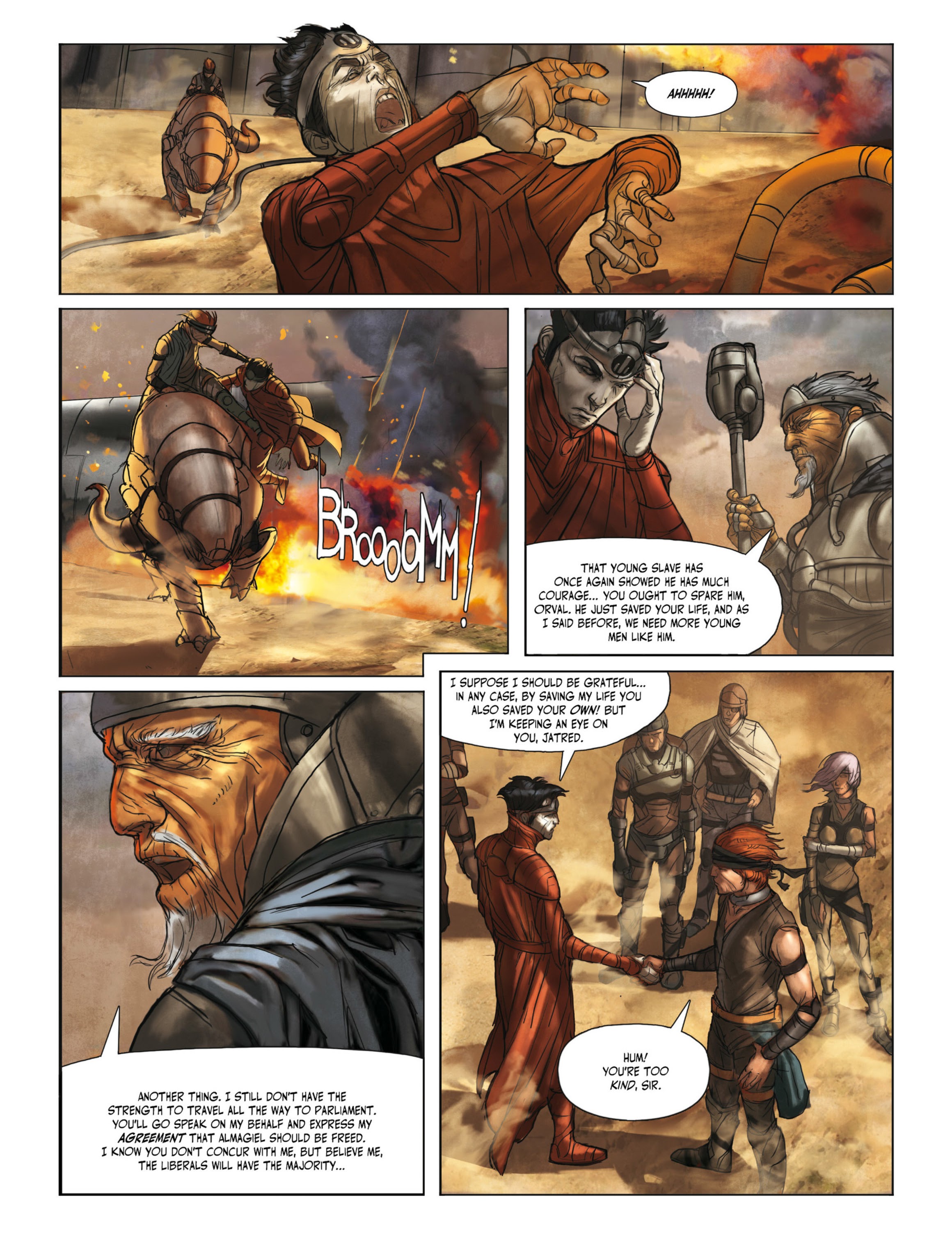 Read online Retroworld comic -  Issue #1 - 32