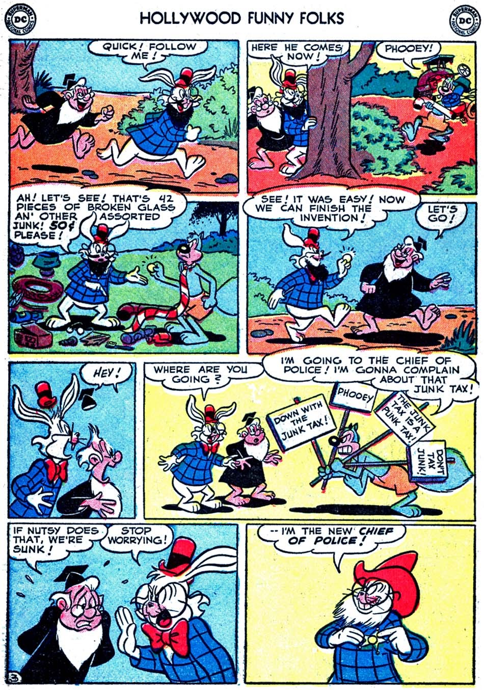 Read online Hollywood Funny Folks comic -  Issue #42 - 30