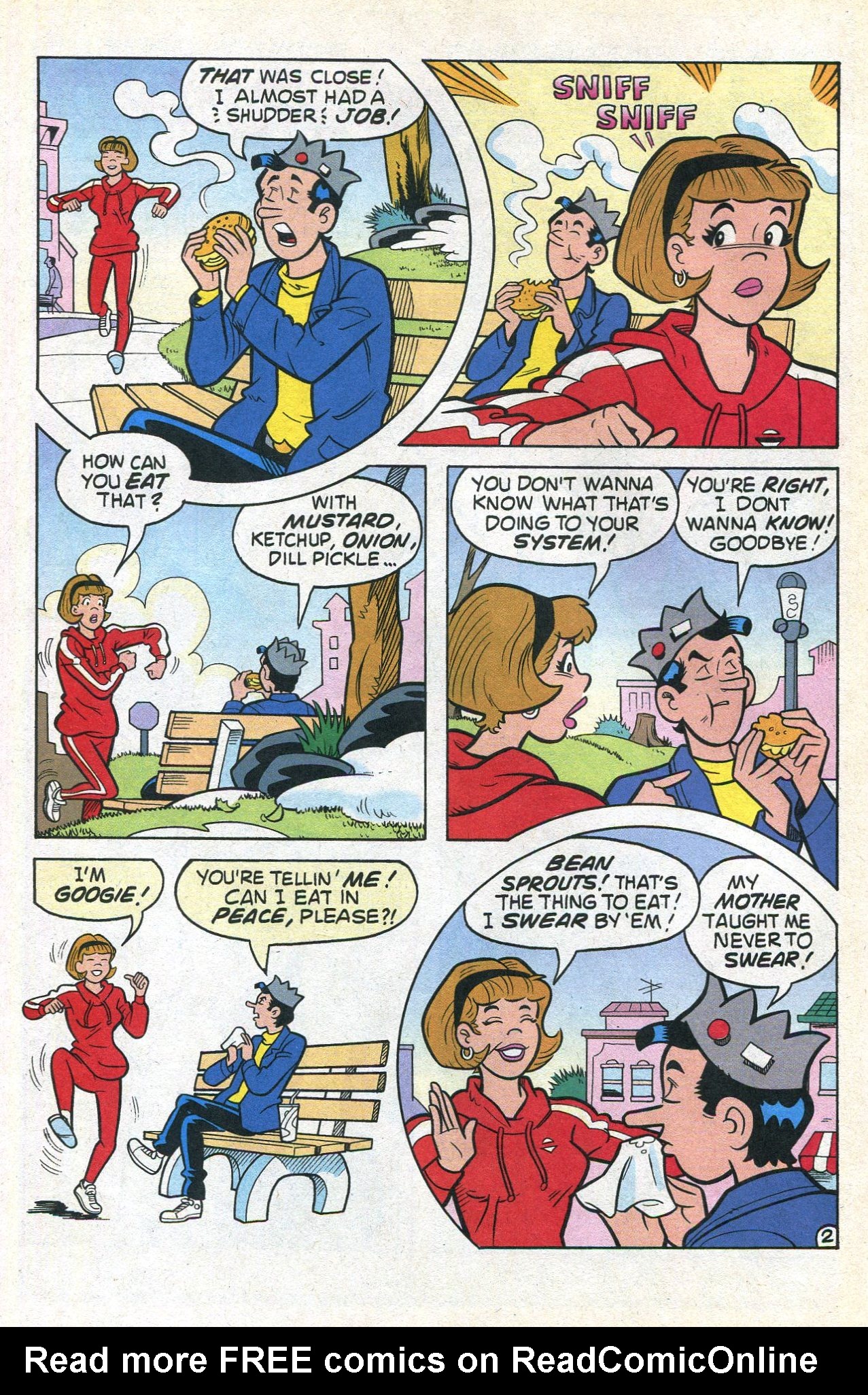 Read online Archie's Pal Jughead Comics comic -  Issue #100 - 30