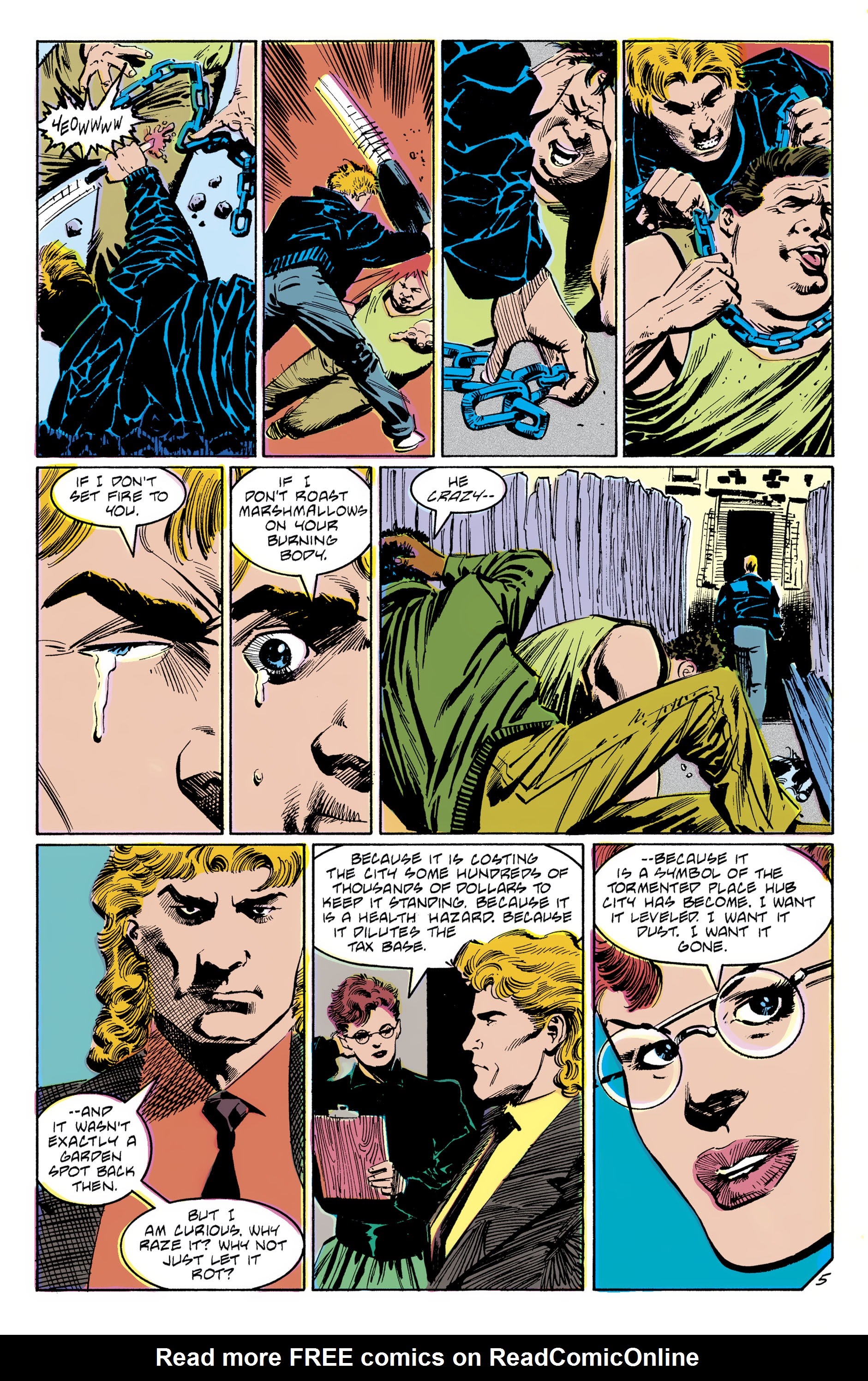 Read online The Question (1987) comic -  Issue #31 - 6