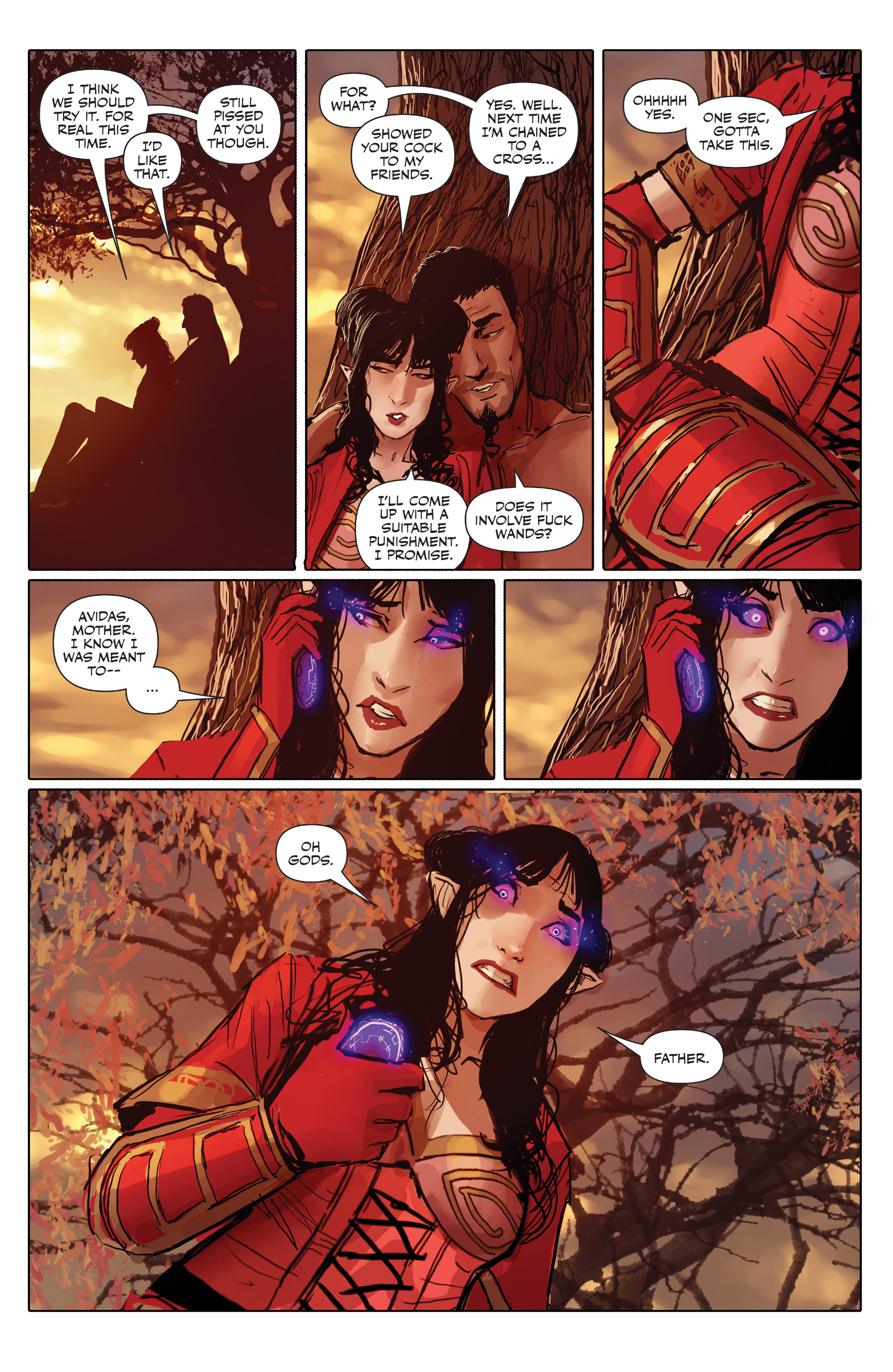 Read online Rat Queens (2013) comic -  Issue # _TPB 2 - Far Reaching Tentacles of N'rygoth - 125