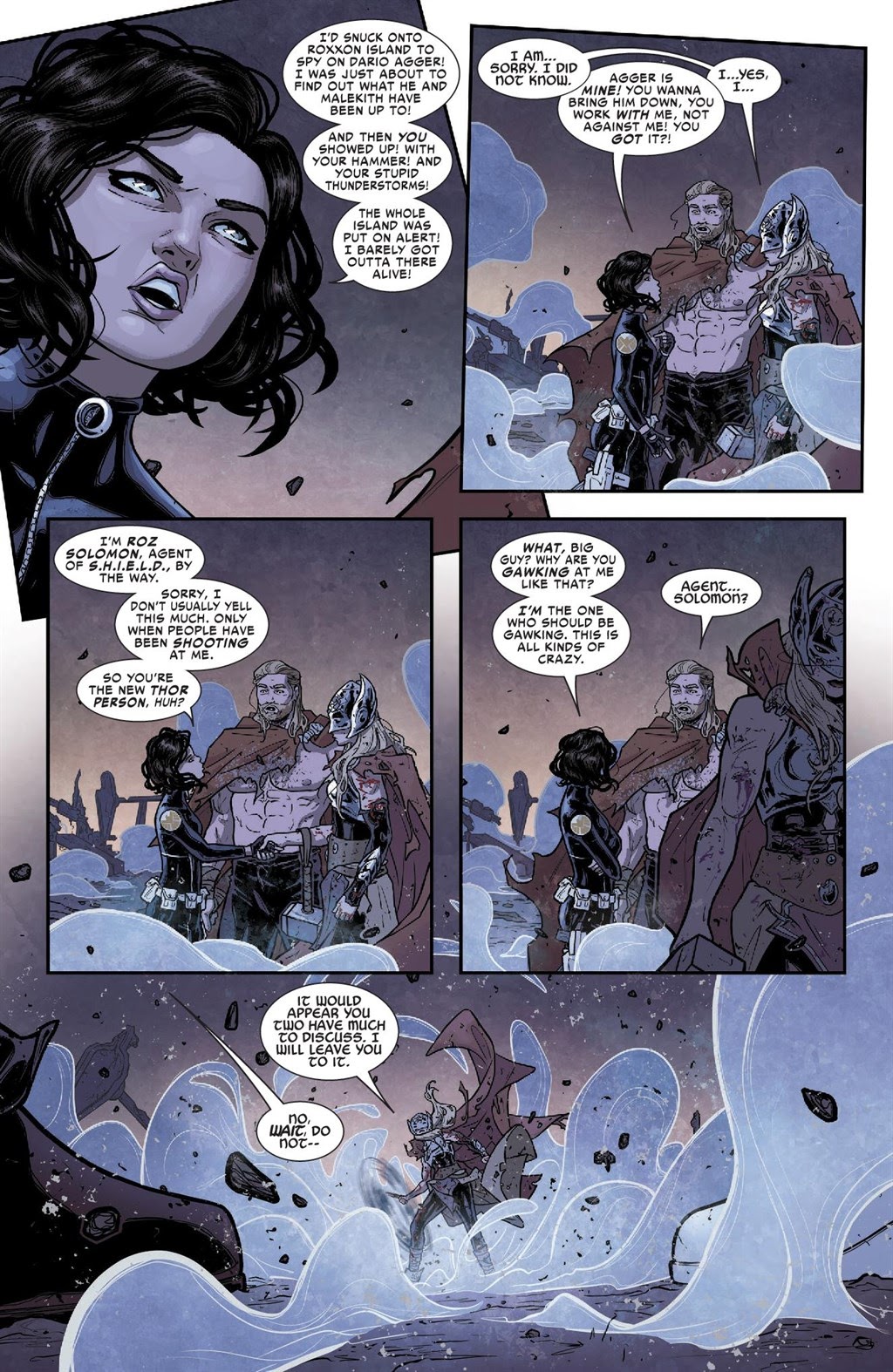 Read online Jane Foster: The Saga of the Mighty Thor comic -  Issue # TPB (Part 2) - 64