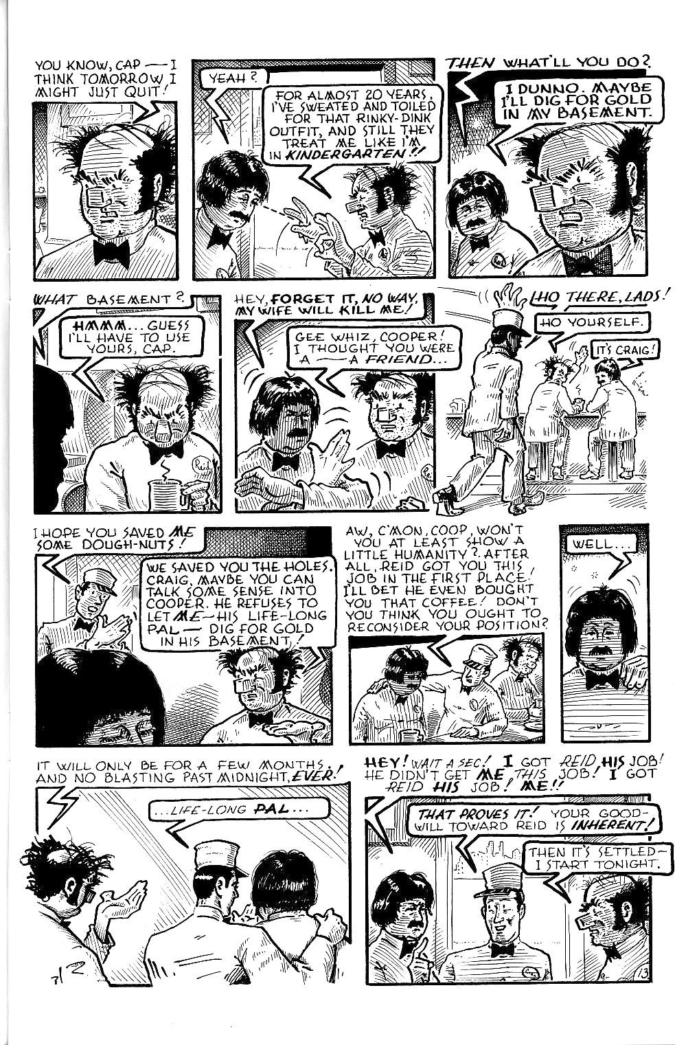 Read online Reid Fleming, World's Toughest Milkman (1980) comic -  Issue #7 - 15