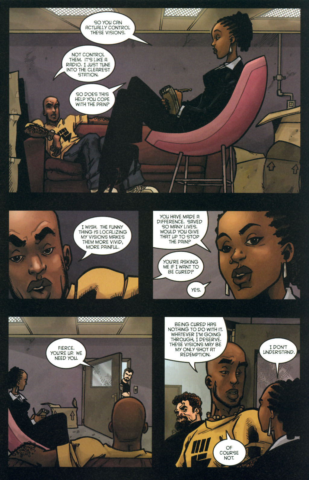 Read online Fierce comic -  Issue #1 - 17
