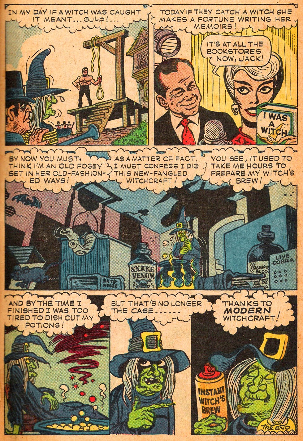 Read online Tales Calculated to Drive You Bats (1966) comic -  Issue # Full - 31