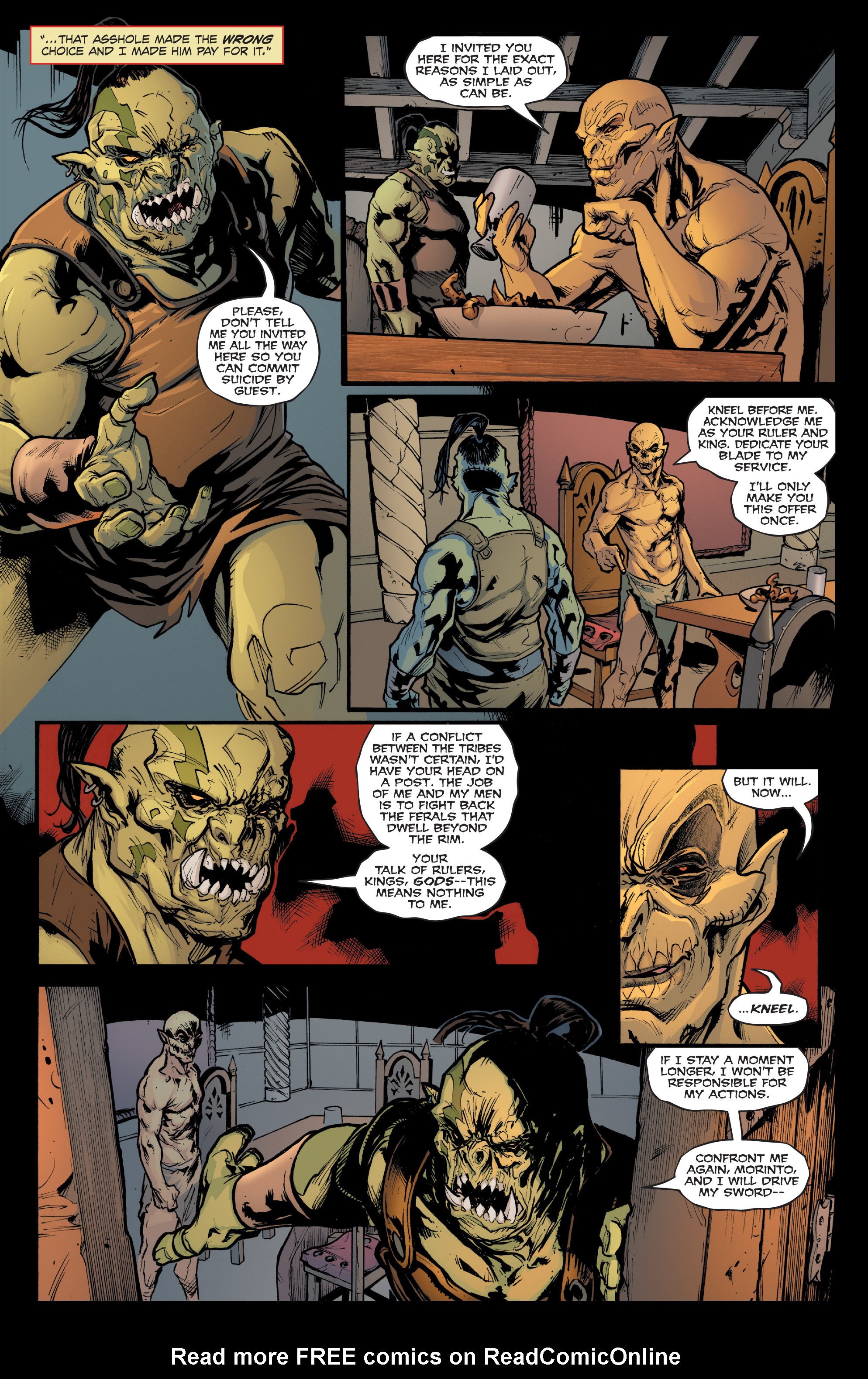 Read online Hack/Slash: Son of Samhain comic -  Issue # Full - 62