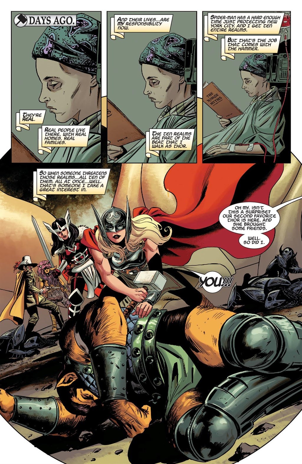 Read online Jane Foster: The Saga of the Mighty Thor comic -  Issue # TPB (Part 4) - 96