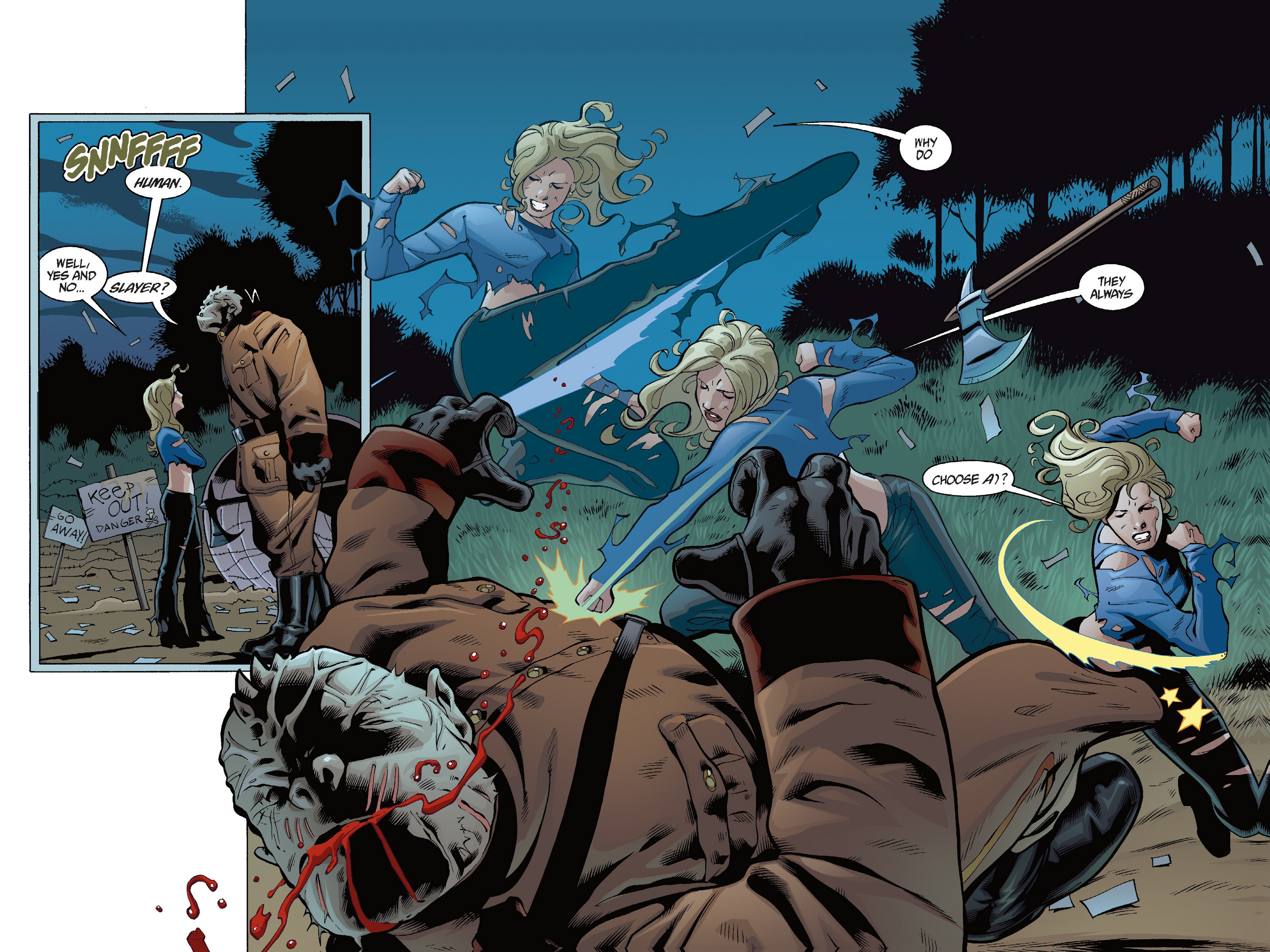 Read online Buffy the Vampire Slayer (1998) comic -  Issue #50 - 4