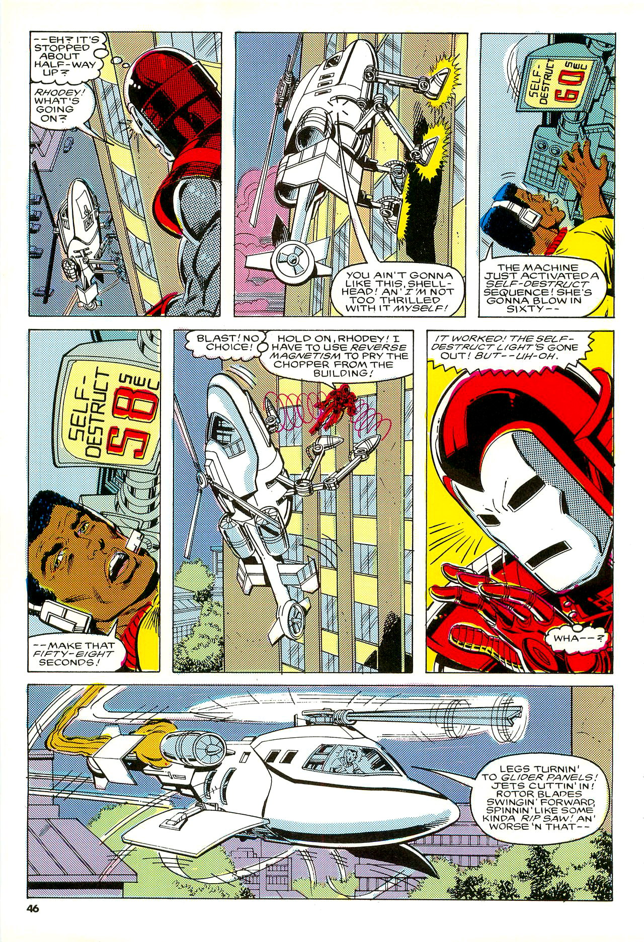 Read online Marvel Super-Heroes Omnibus comic -  Issue # TPB - 46