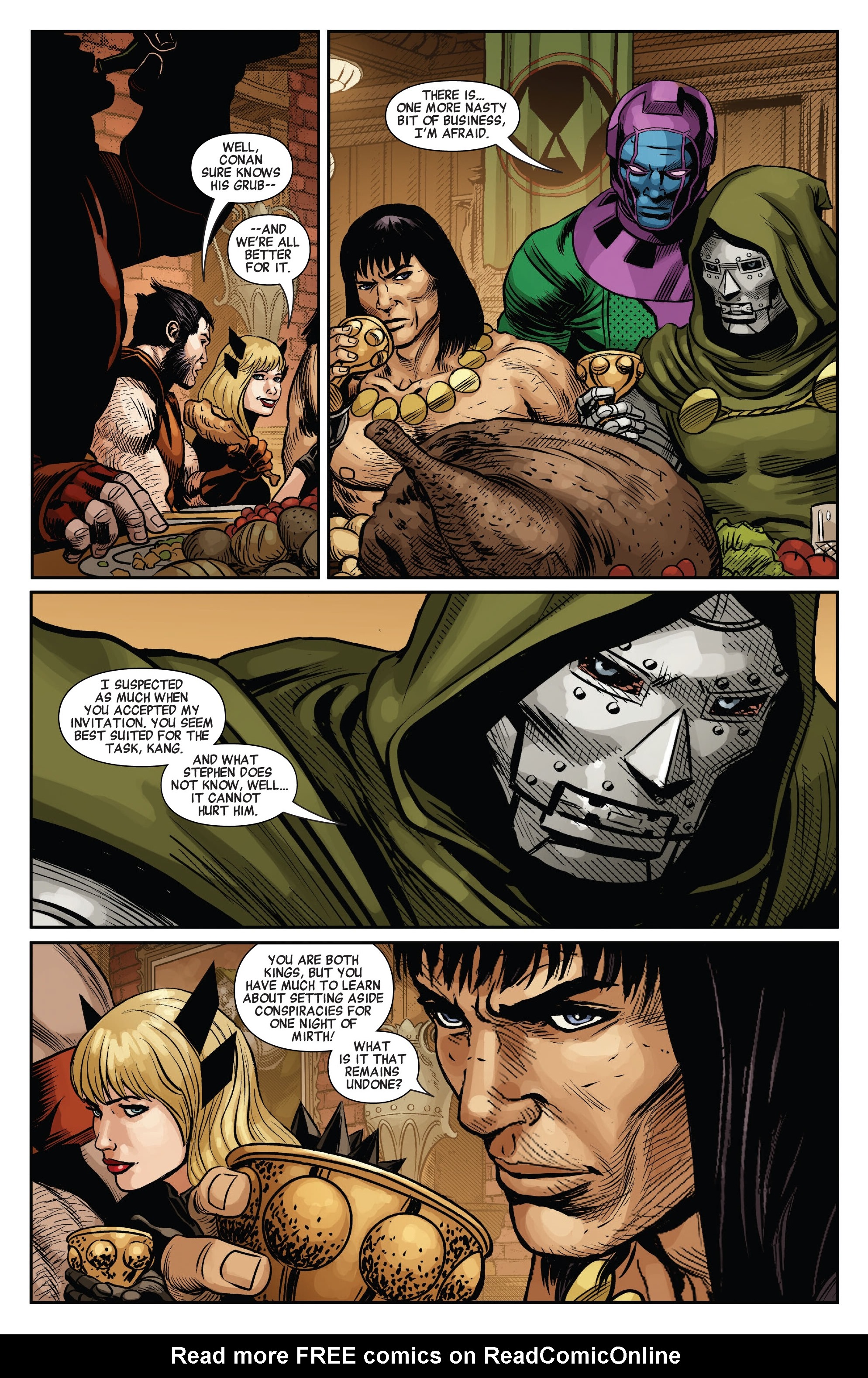 Read online Savage Avengers by Gerry Duggan Omnibus comic -  Issue # TPB (Part 7) - 76