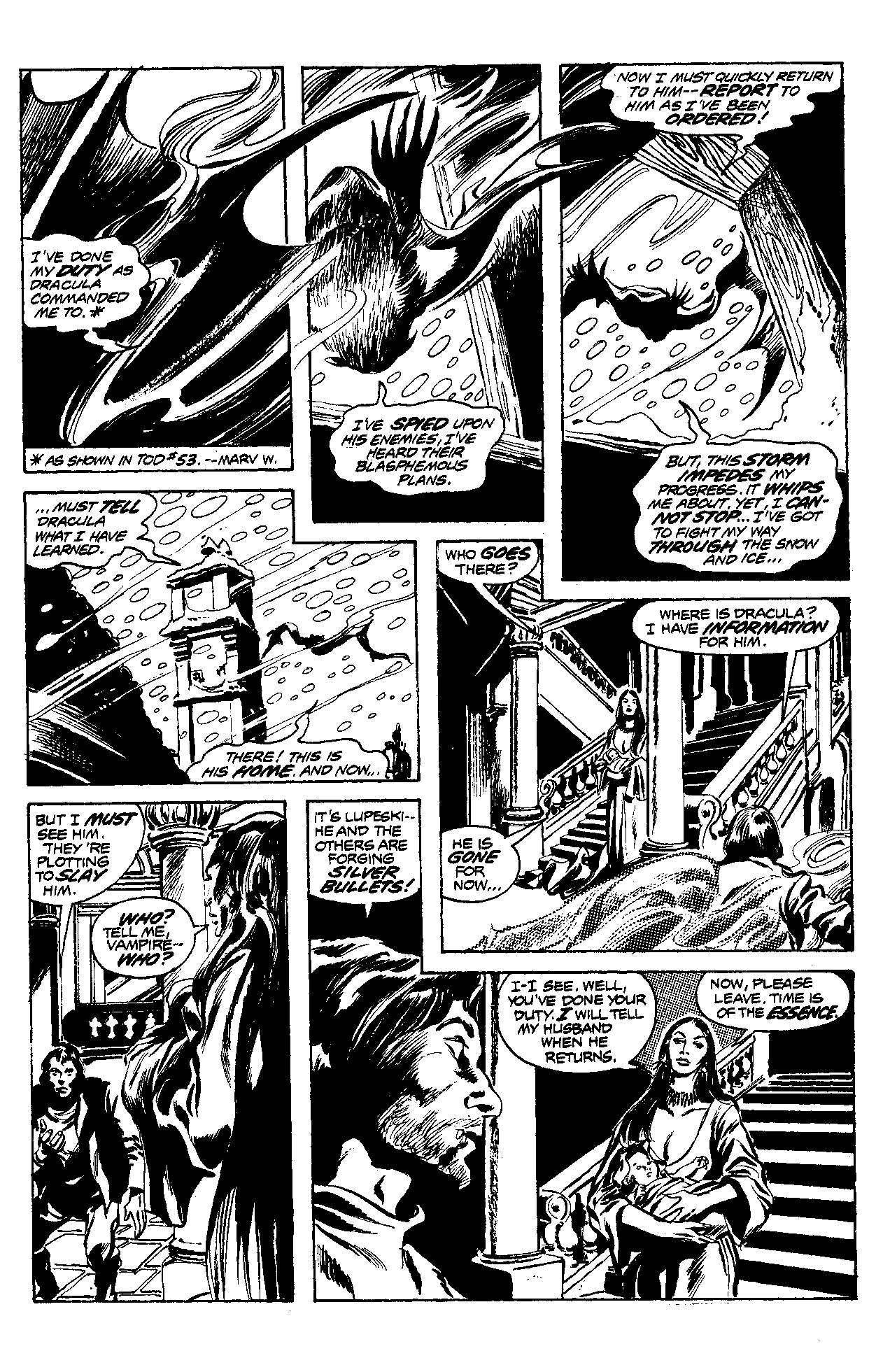 Read online Essential The Tomb of Dracula comic -  Issue # TPB 3 (Part 2) - 11
