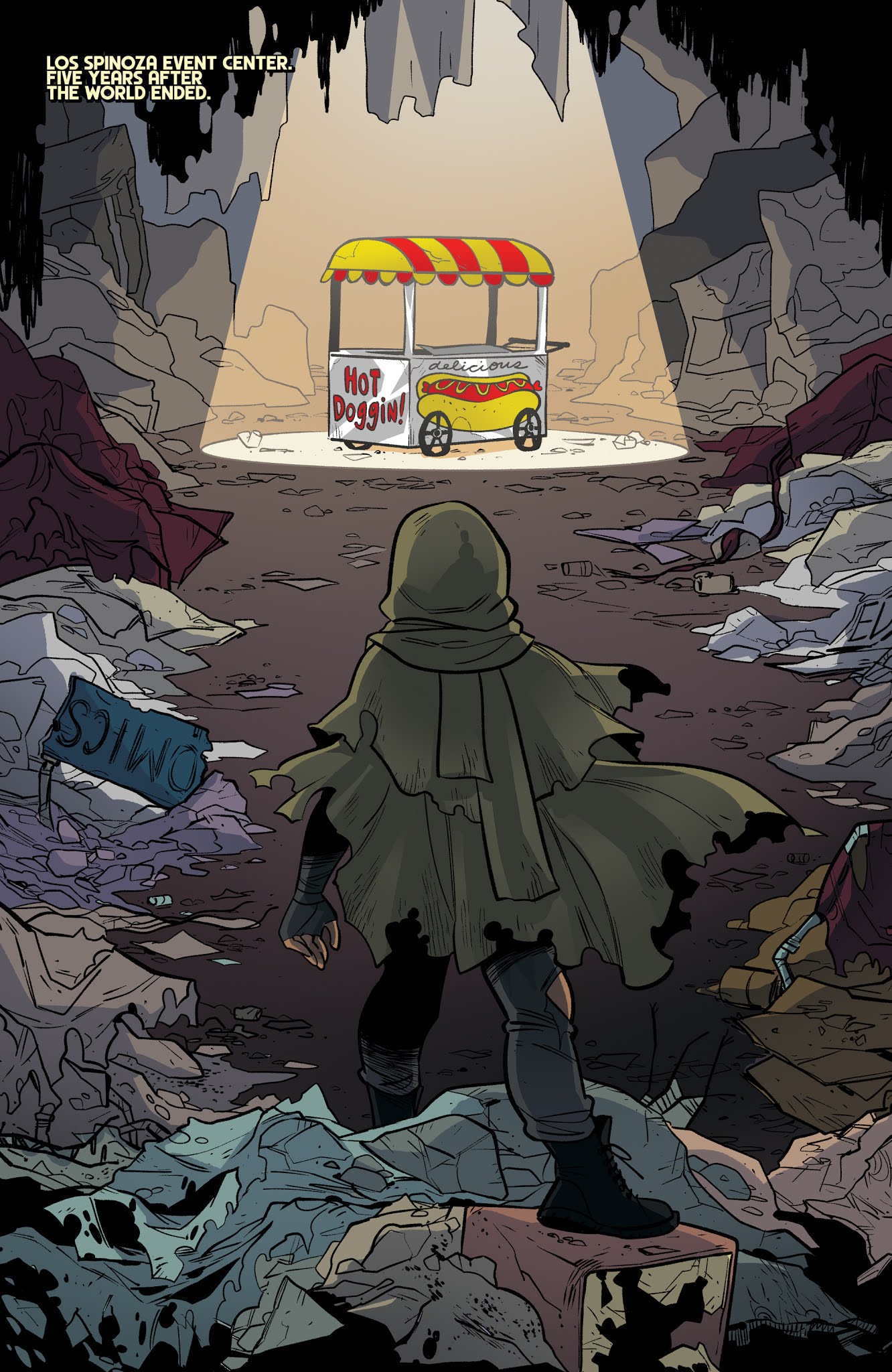 Read online The Long Con comic -  Issue #2 - 3