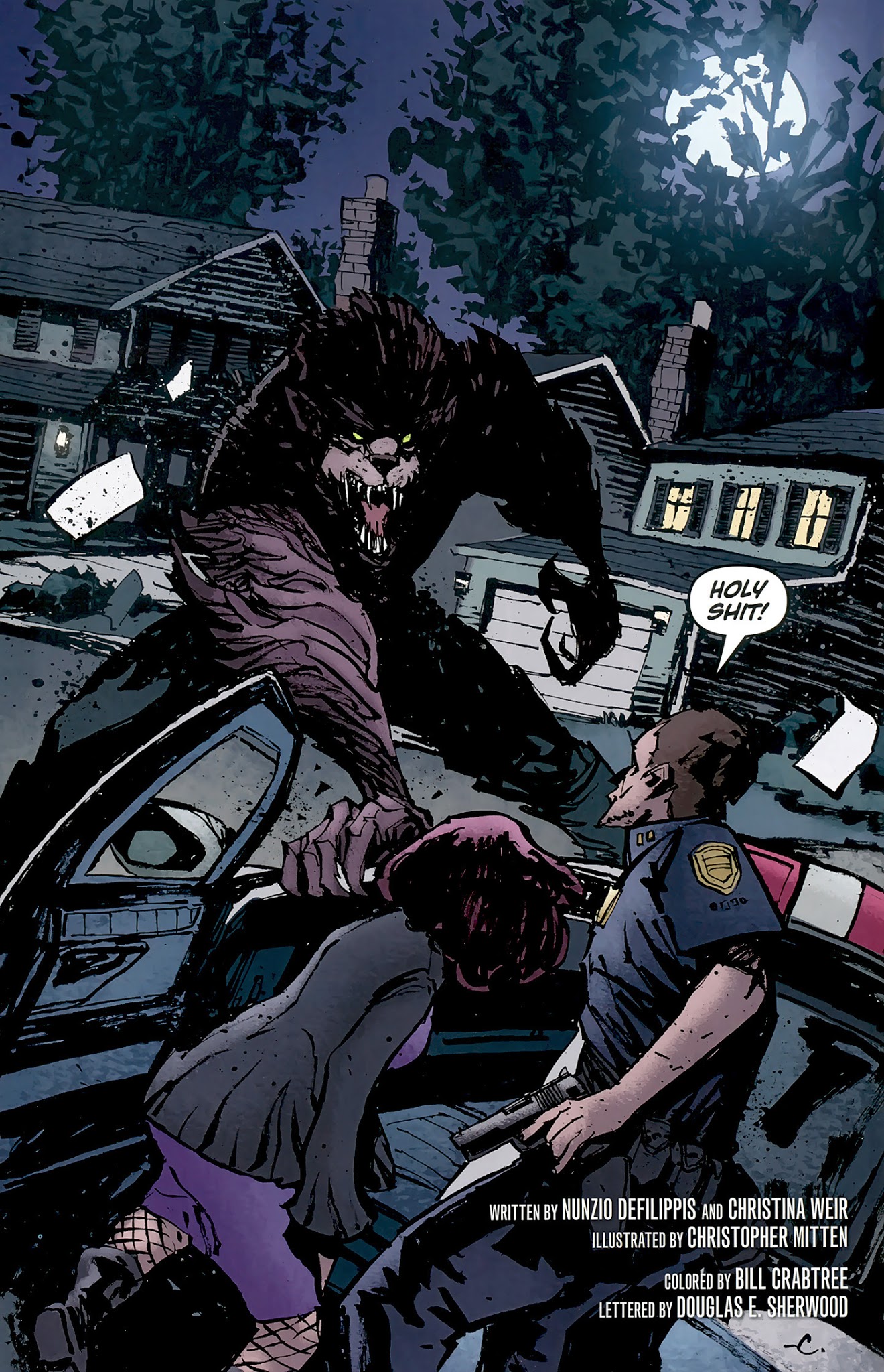 Read online Bad Medicine comic -  Issue #3 - 4