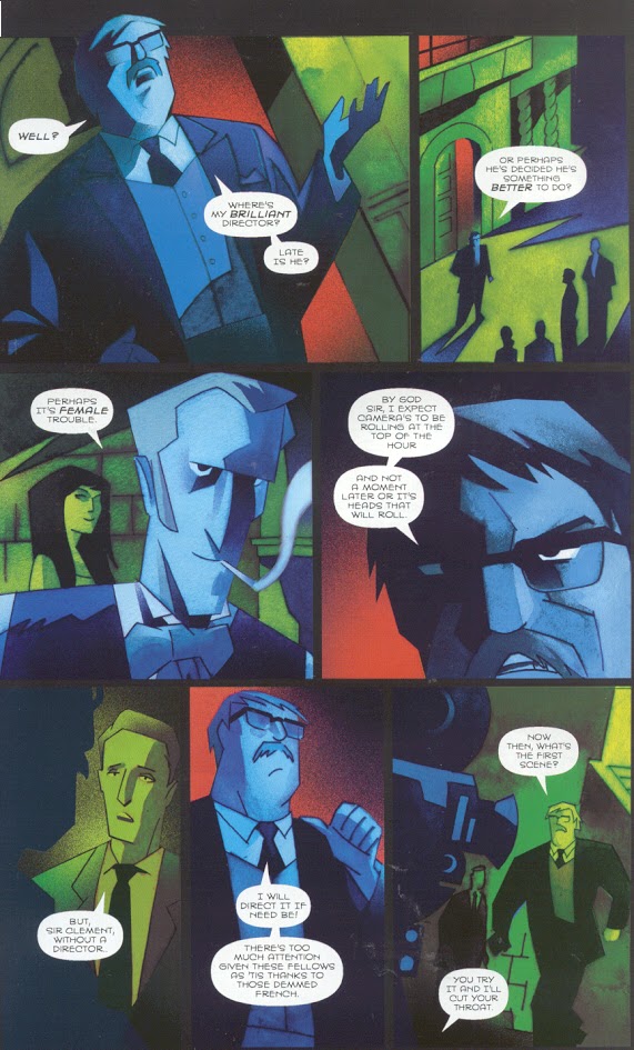 Read online The Faceless: A Terry Sharp Story comic -  Issue # Full - 15