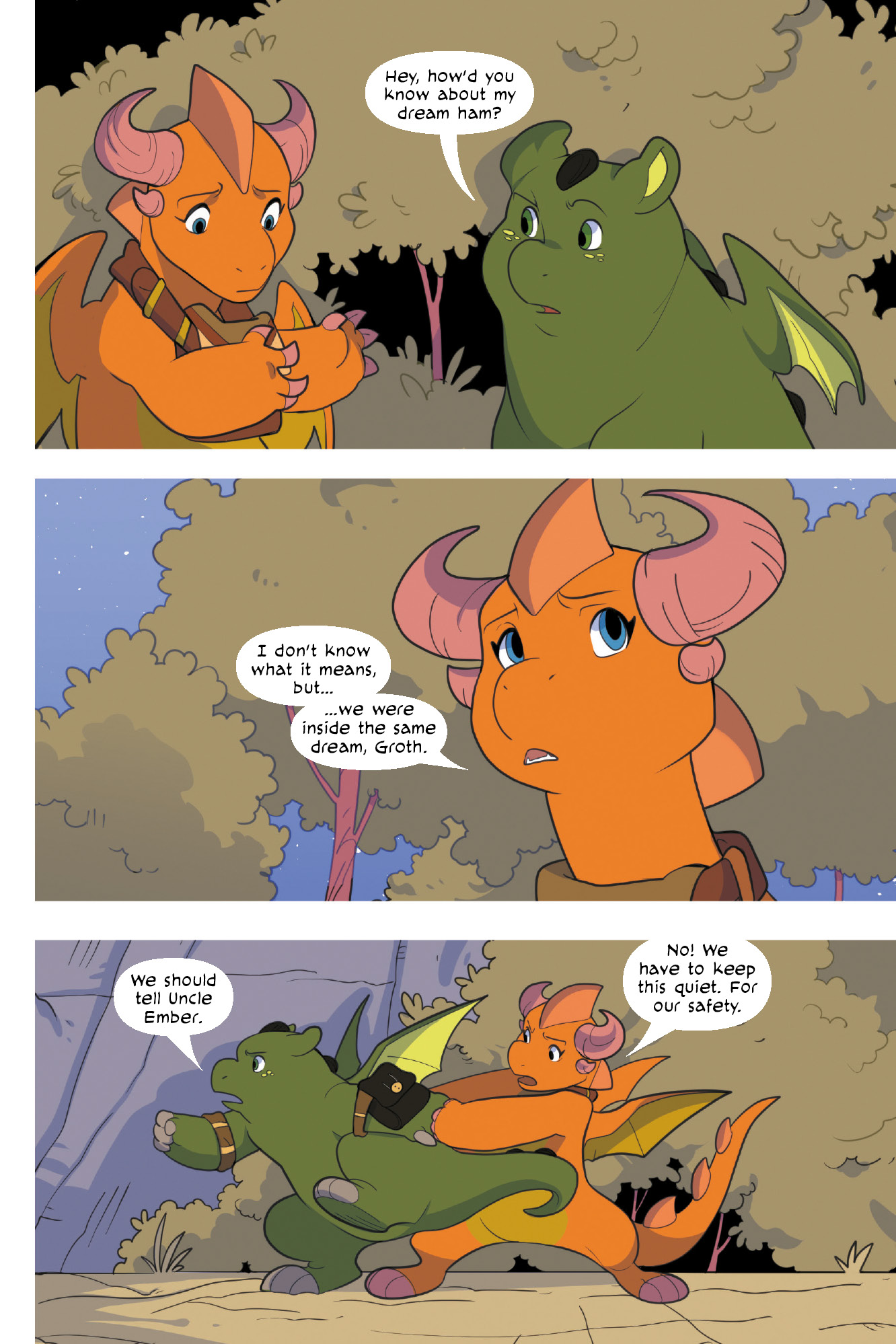 Read online Dragon Kingdom of Wrenly comic -  Issue # TBP 7 - 29