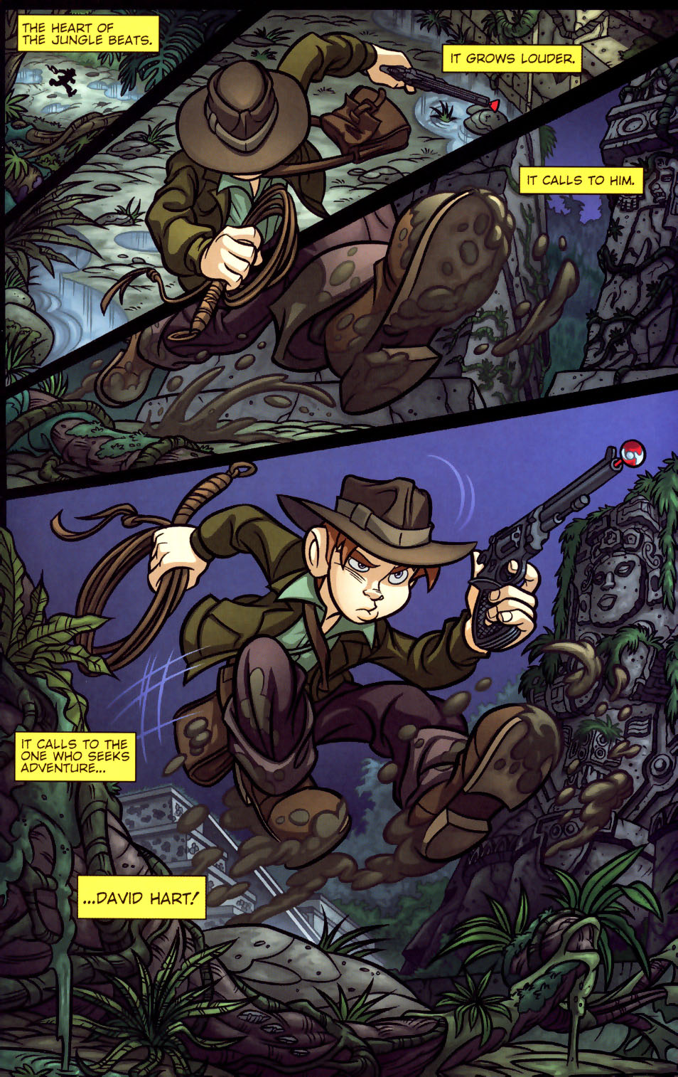 Read online David and Goliath comic -  Issue #2 - 3