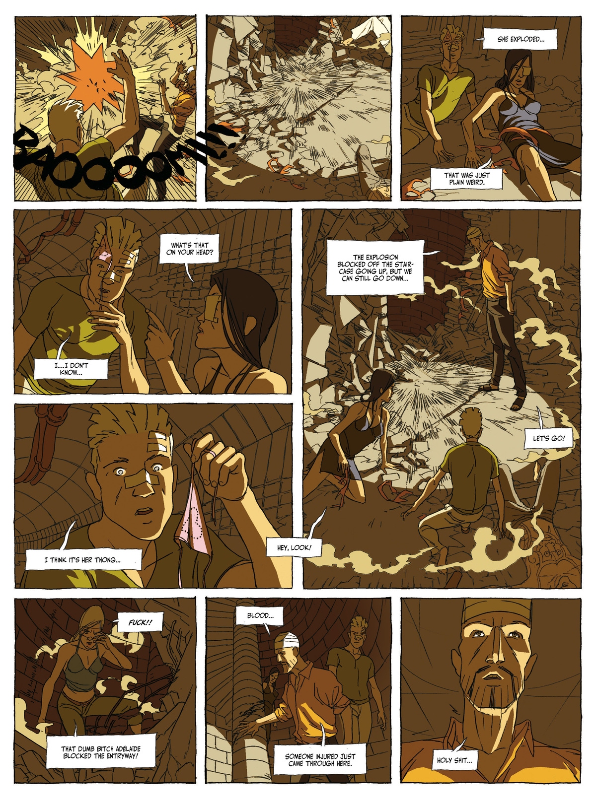 Read online The Alliance of the Curious comic -  Issue #2 - 38
