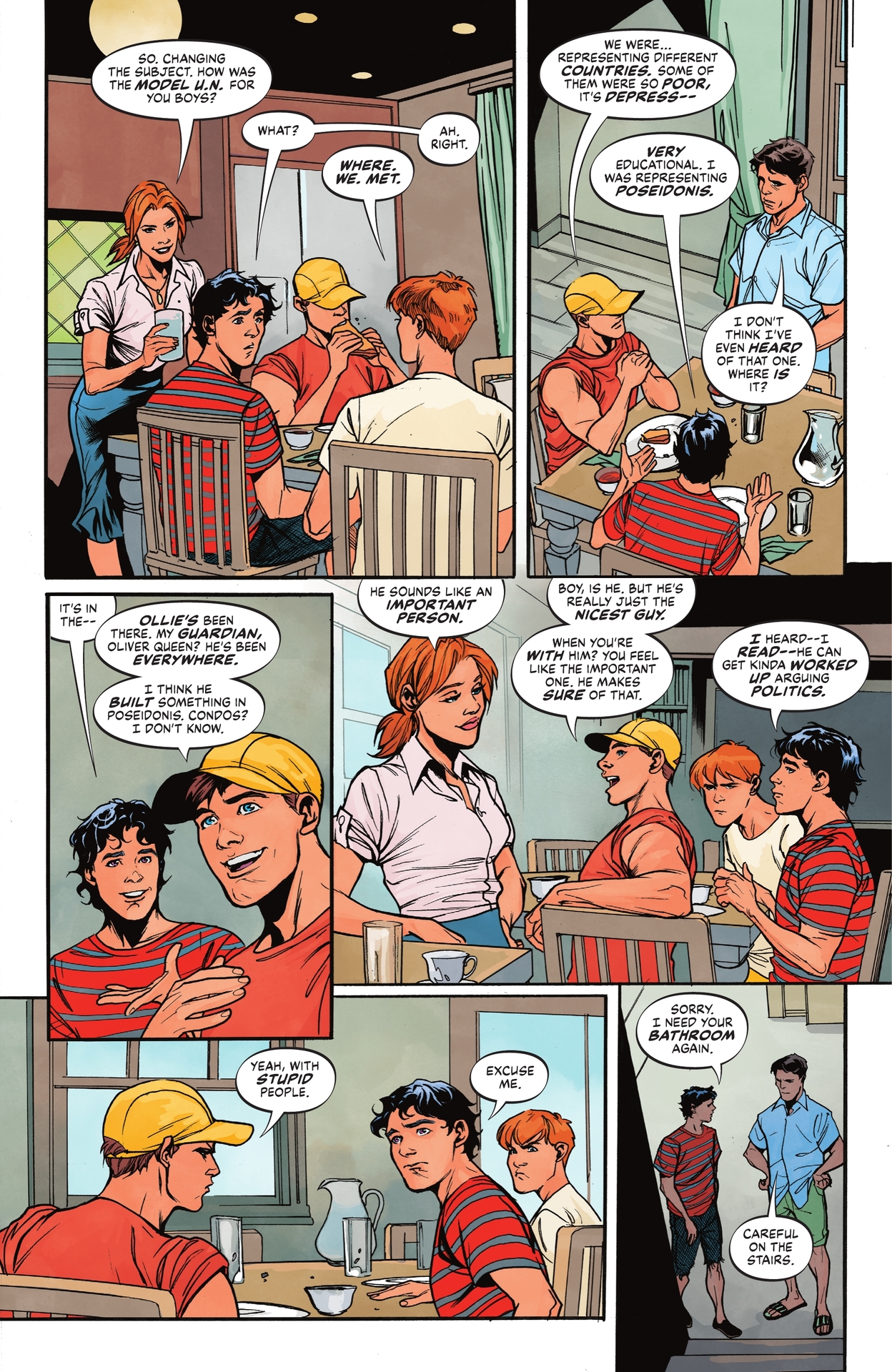 Read online World's Finest: Teen Titans comic -  Issue #4 - 7