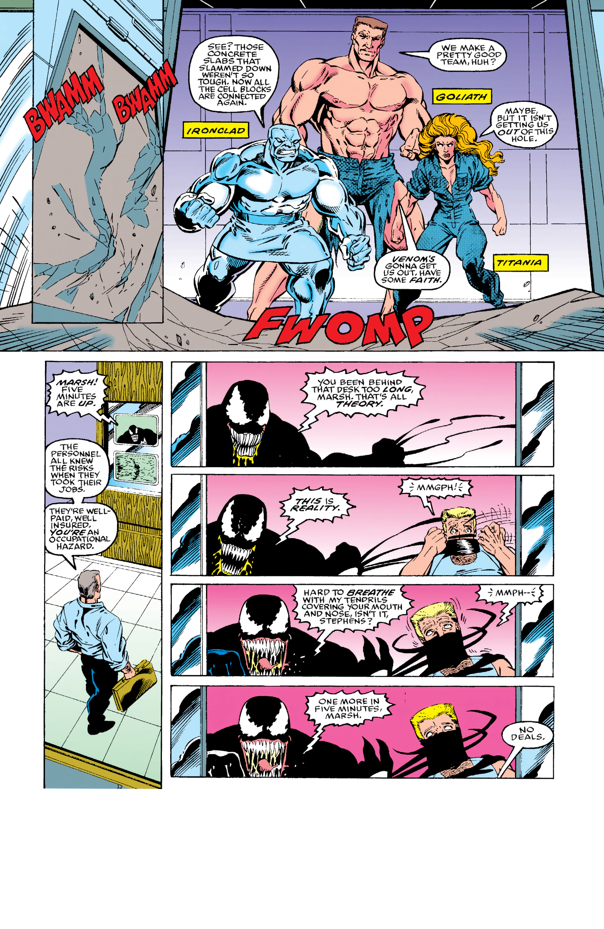 Read online Spider-Man Vs. Venom Omnibus comic -  Issue # TPB (Part 3) - 1