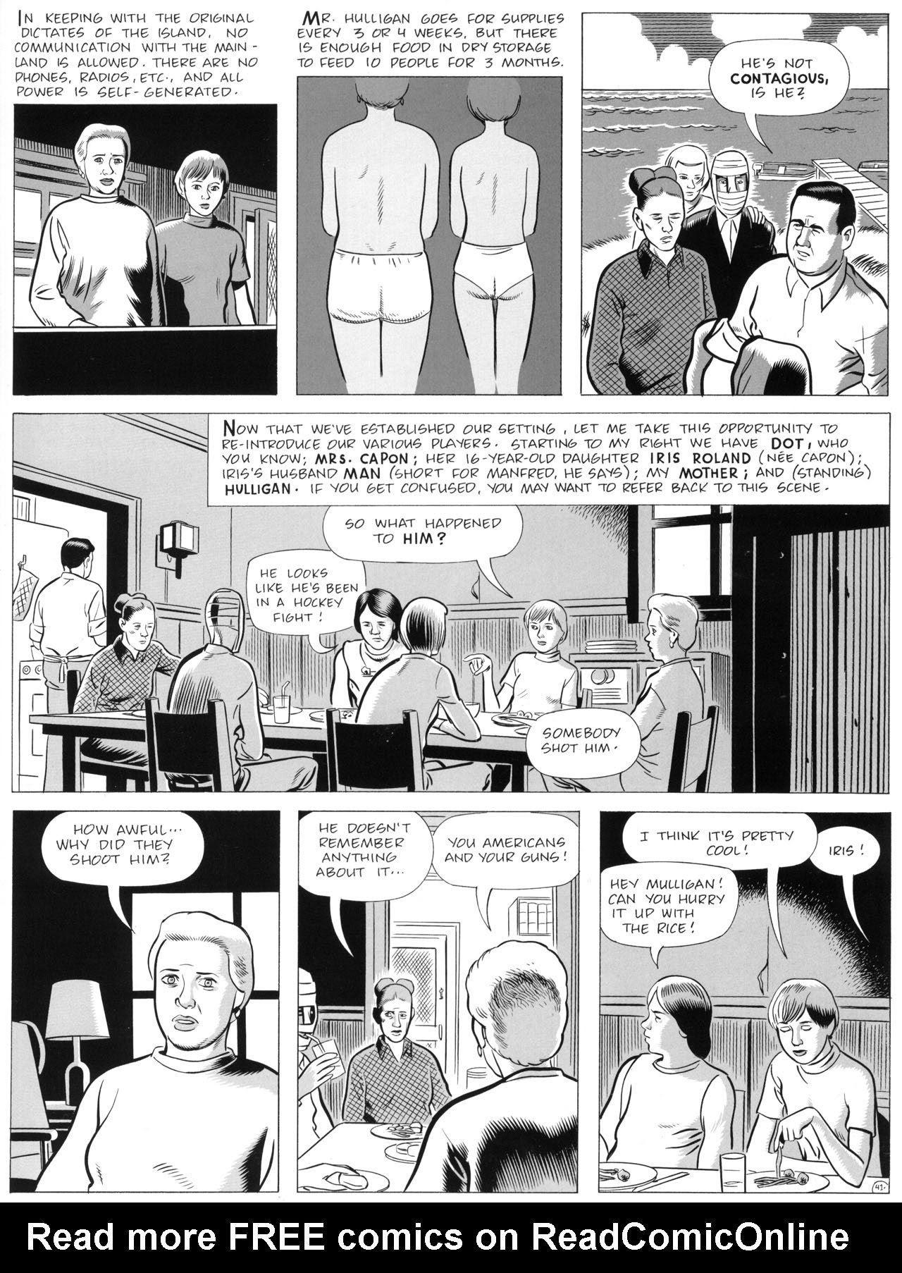 Read online David Boring comic -  Issue # TPB - 49