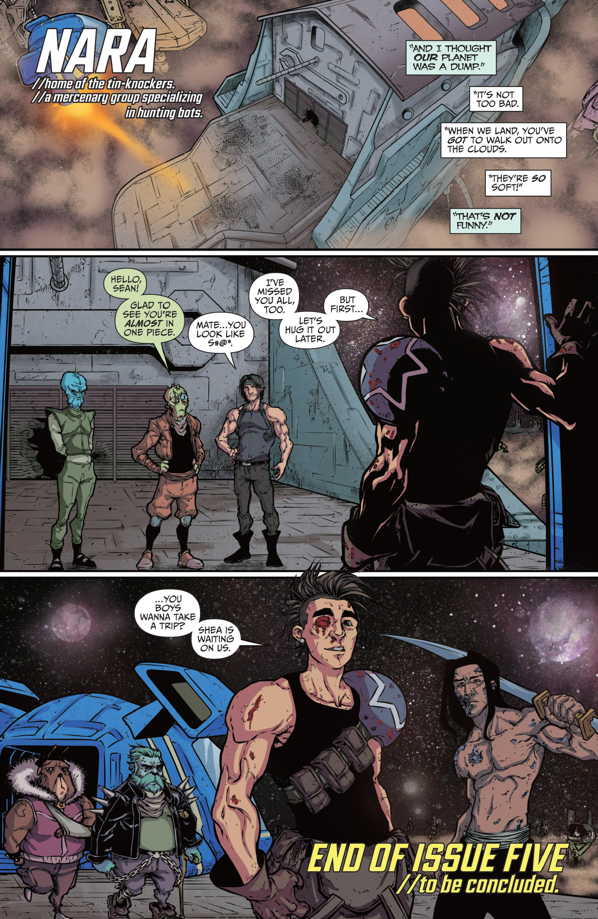 Read online Wretches comic -  Issue #5 - 24