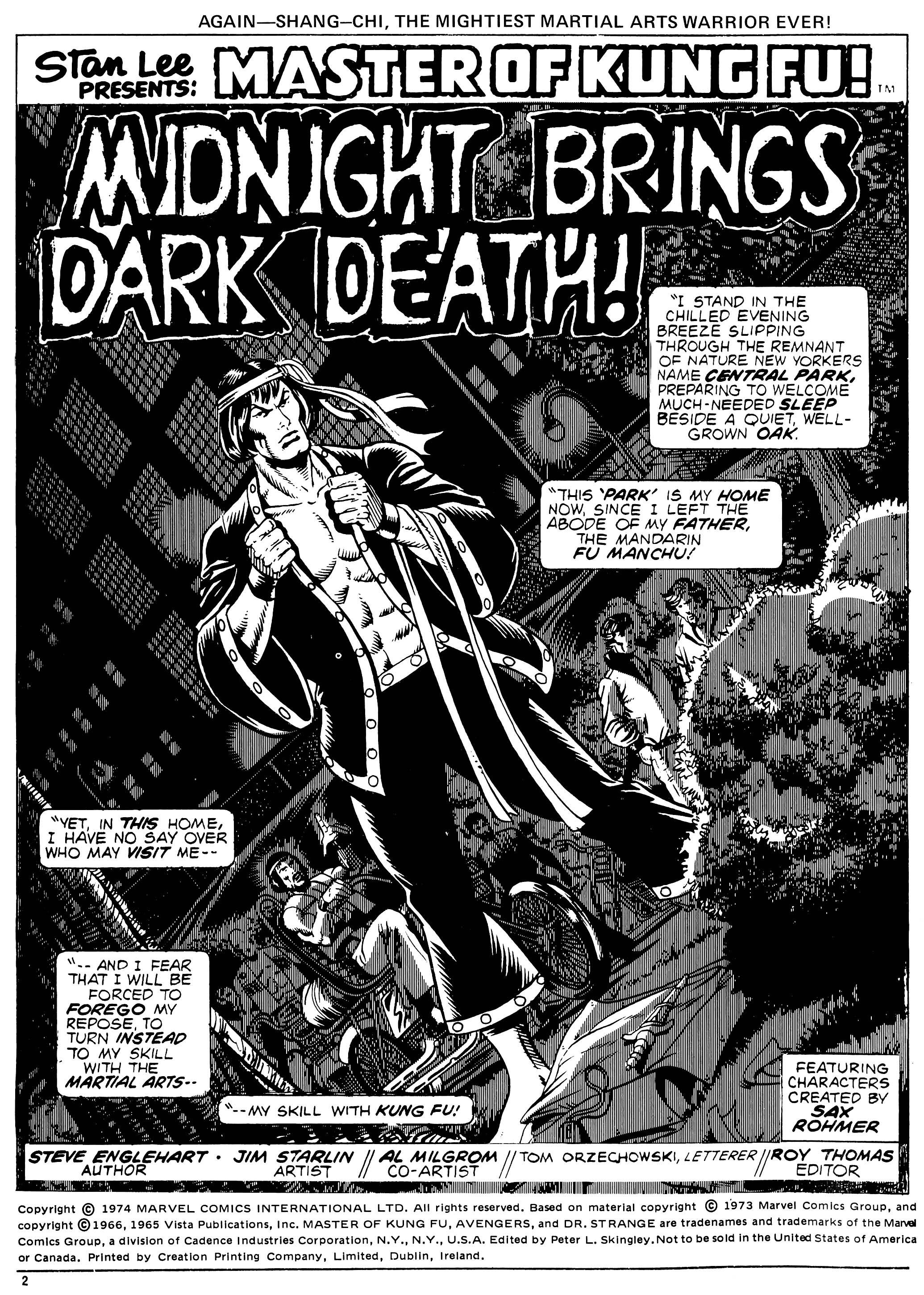 Read online The Avengers (1973) comic -  Issue #30 - 2