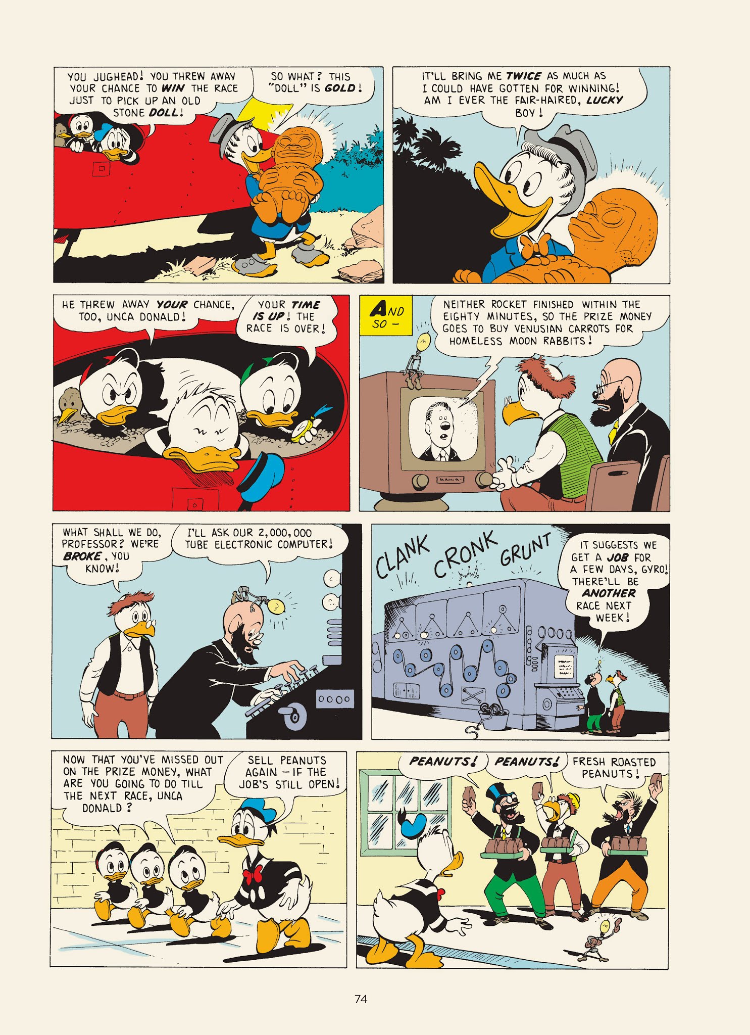 Read online The Complete Carl Barks Disney Library comic -  Issue # TPB 19 (Part 1) - 80