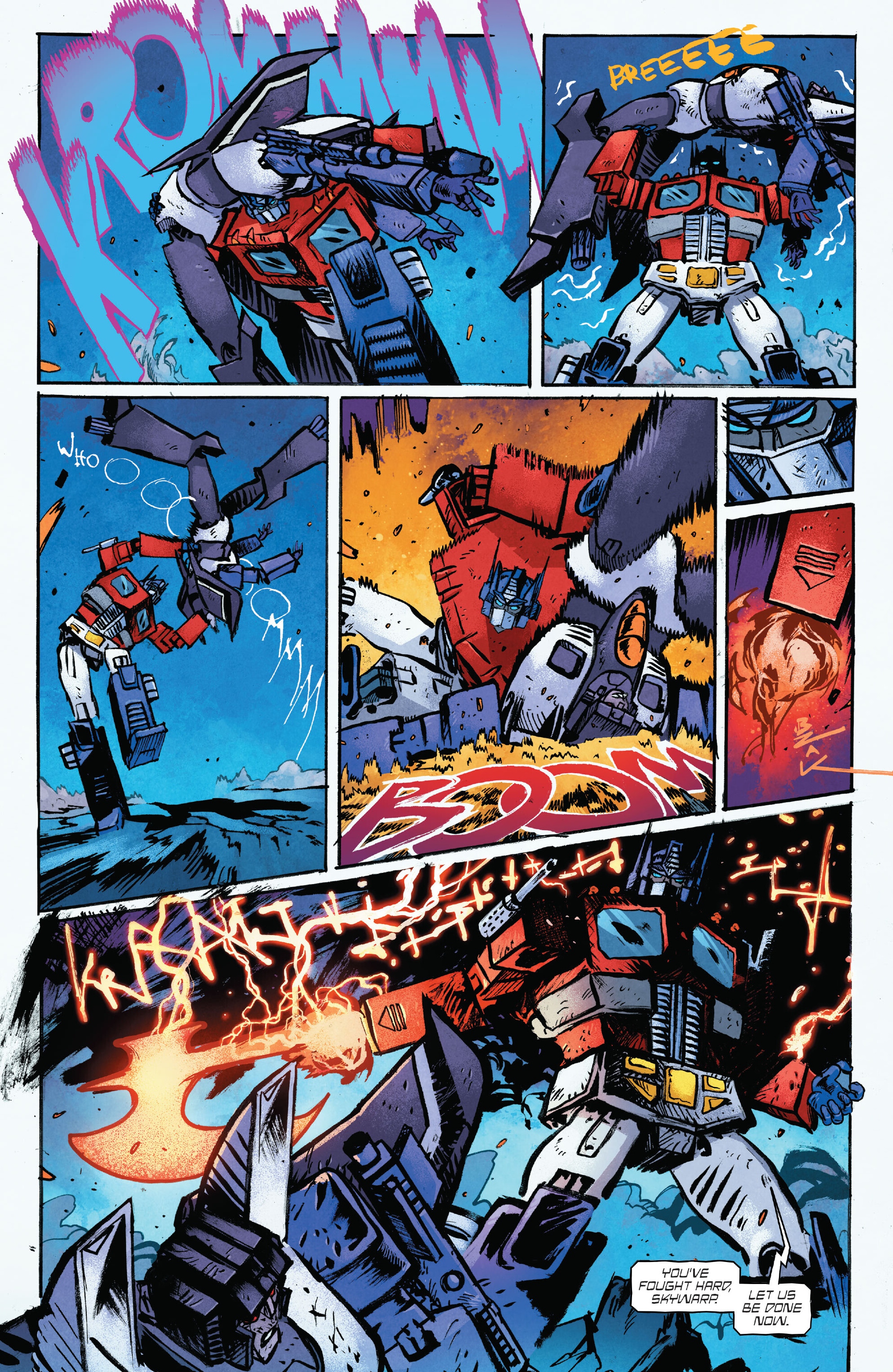 Read online Transformers (2023) comic -  Issue #3 - 14