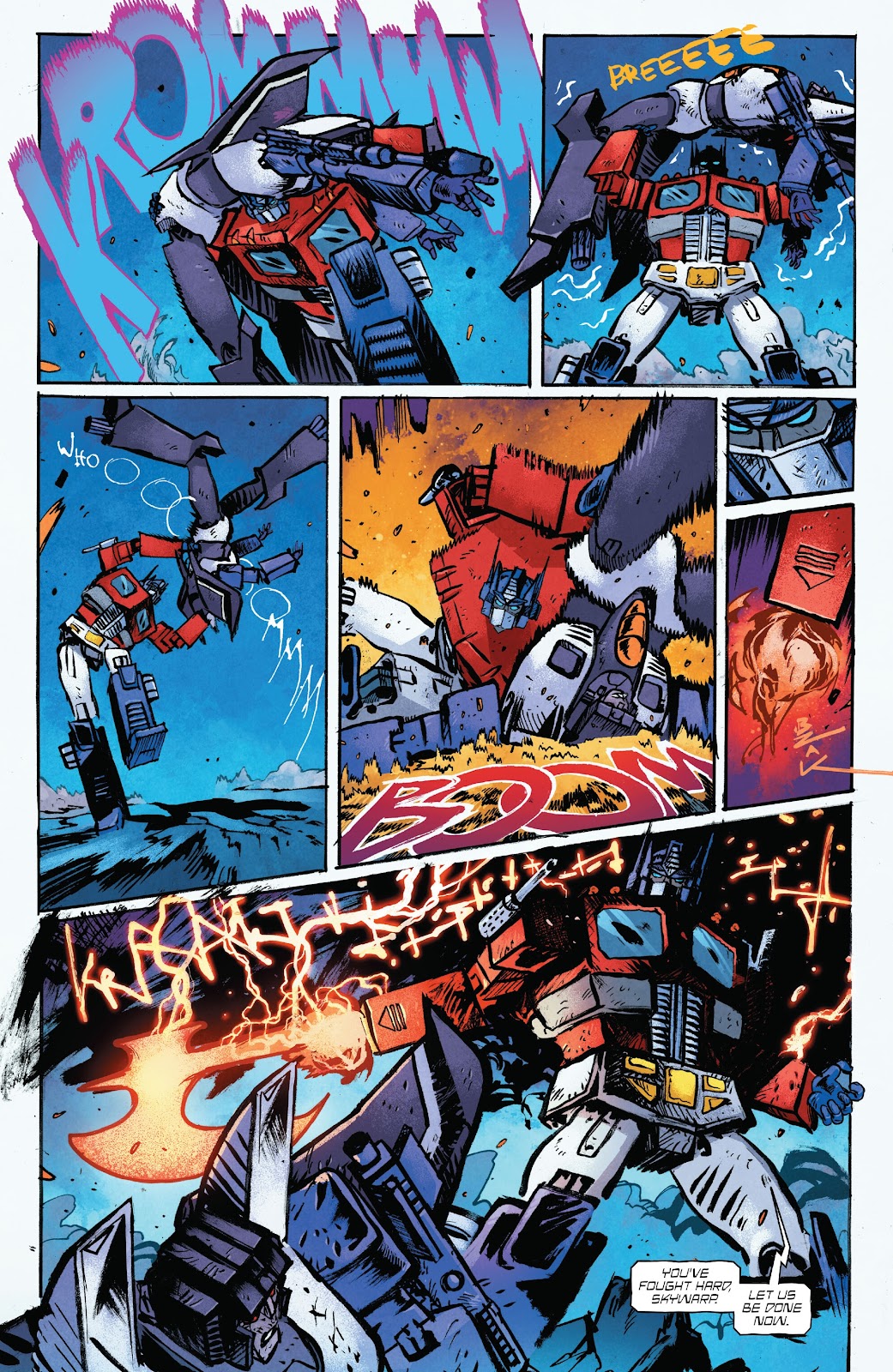 Transformers (2023) issue 3 - Page 14