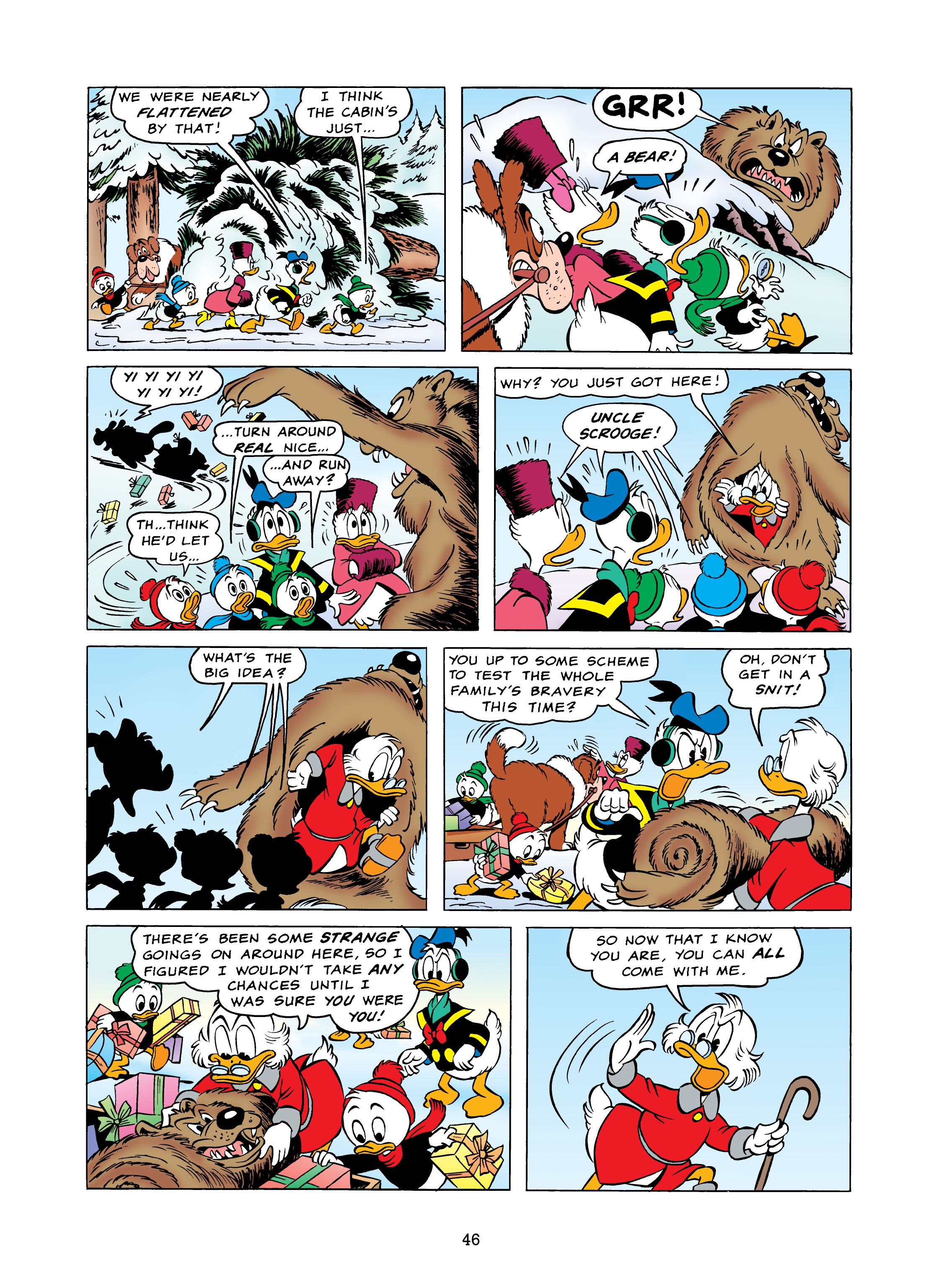 Read online Walt Disney's Uncle Scrooge & Donald Duck: Bear Mountain Tales comic -  Issue # TPB (Part 1) - 46