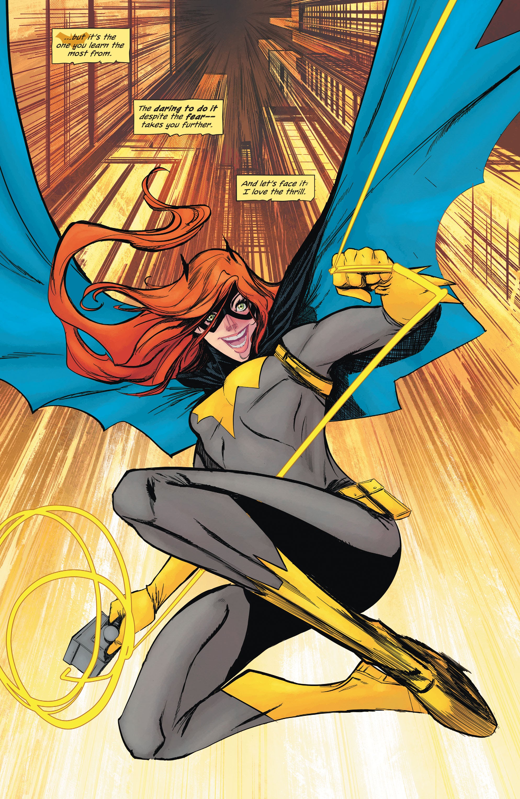 Read online Batgirl (2016) comic -  Issue #48 - 17