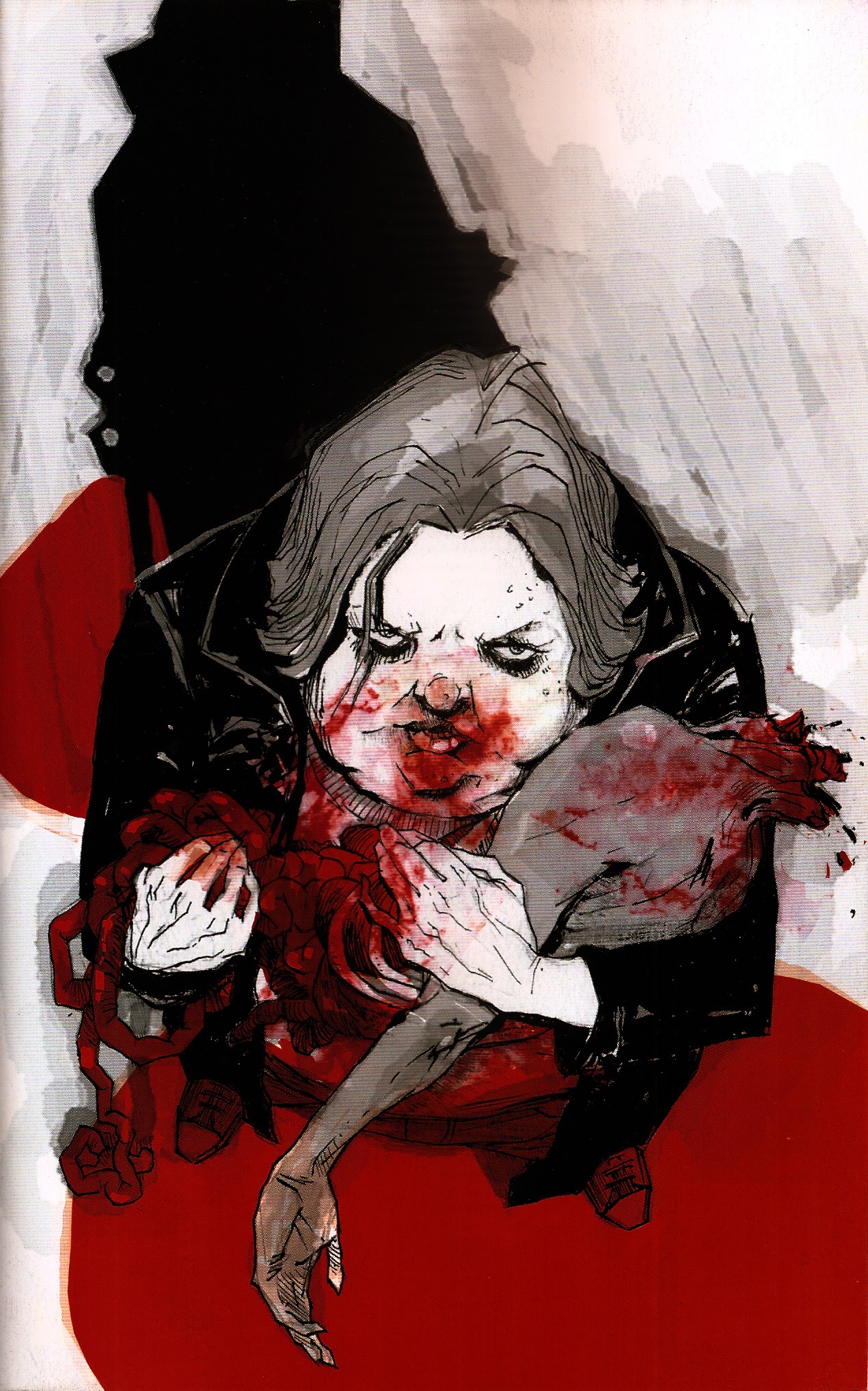 Read online Done to Death comic -  Issue # TPB - 137