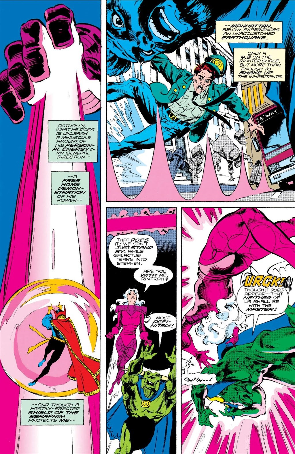 Read online Doctor Strange Epic Collection: Infinity War comic -  Issue # TPB (Part 3) - 60