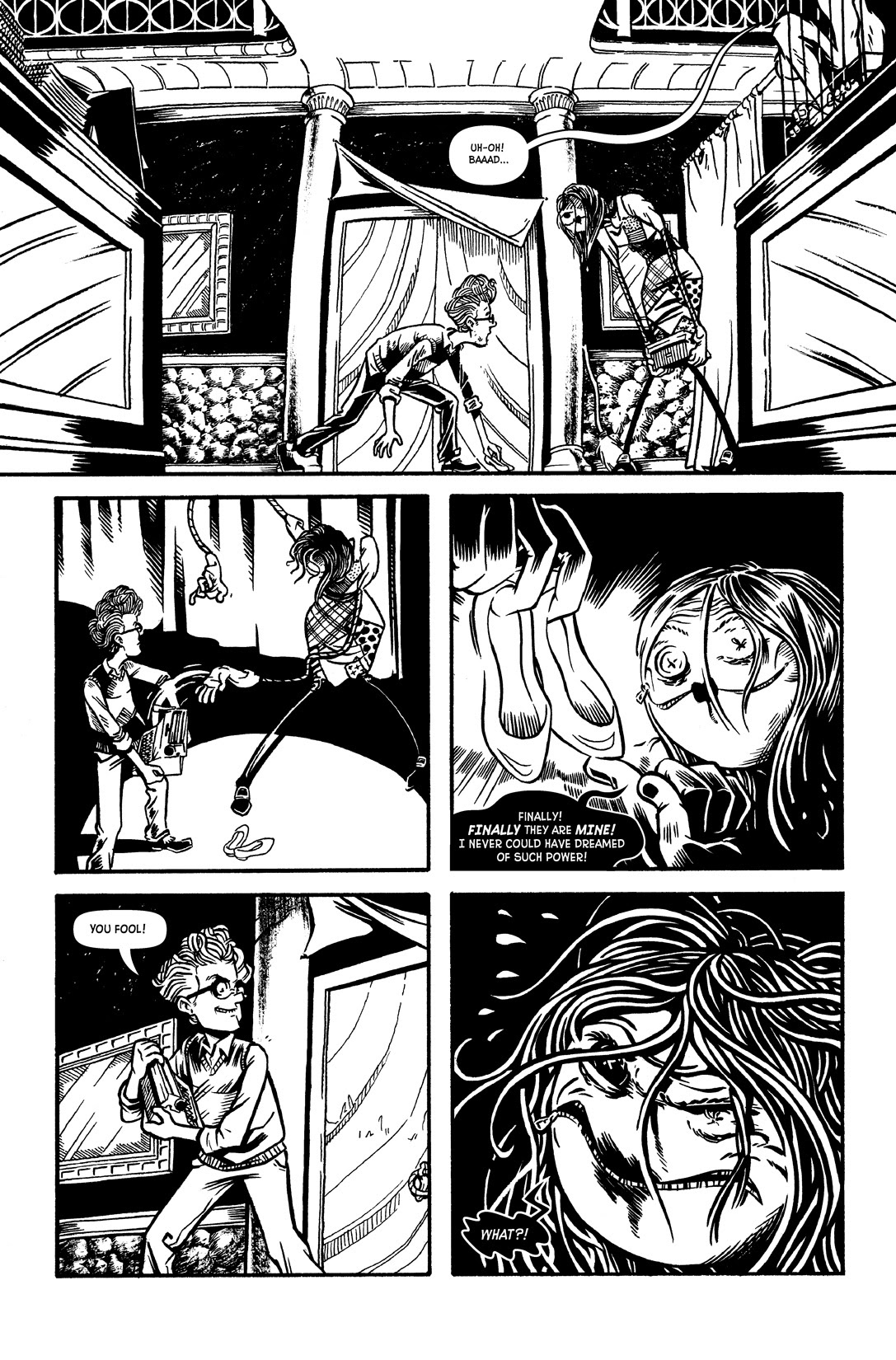 Read online Royal Historian of Oz comic -  Issue #5 - 12