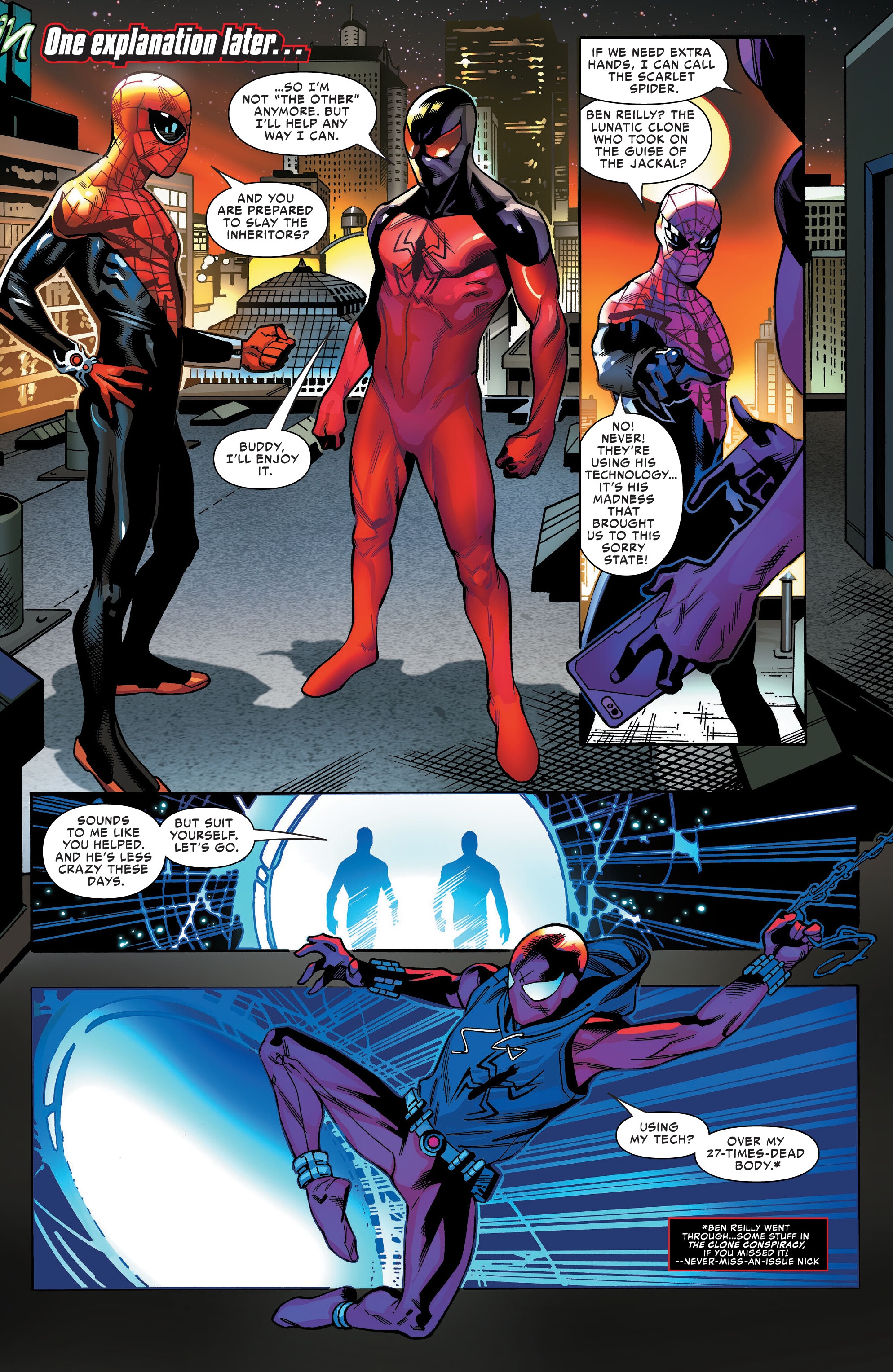 Read online Spider-Verse/Spider-Geddon Omnibus comic -  Issue # TPB (Part 10) - 81