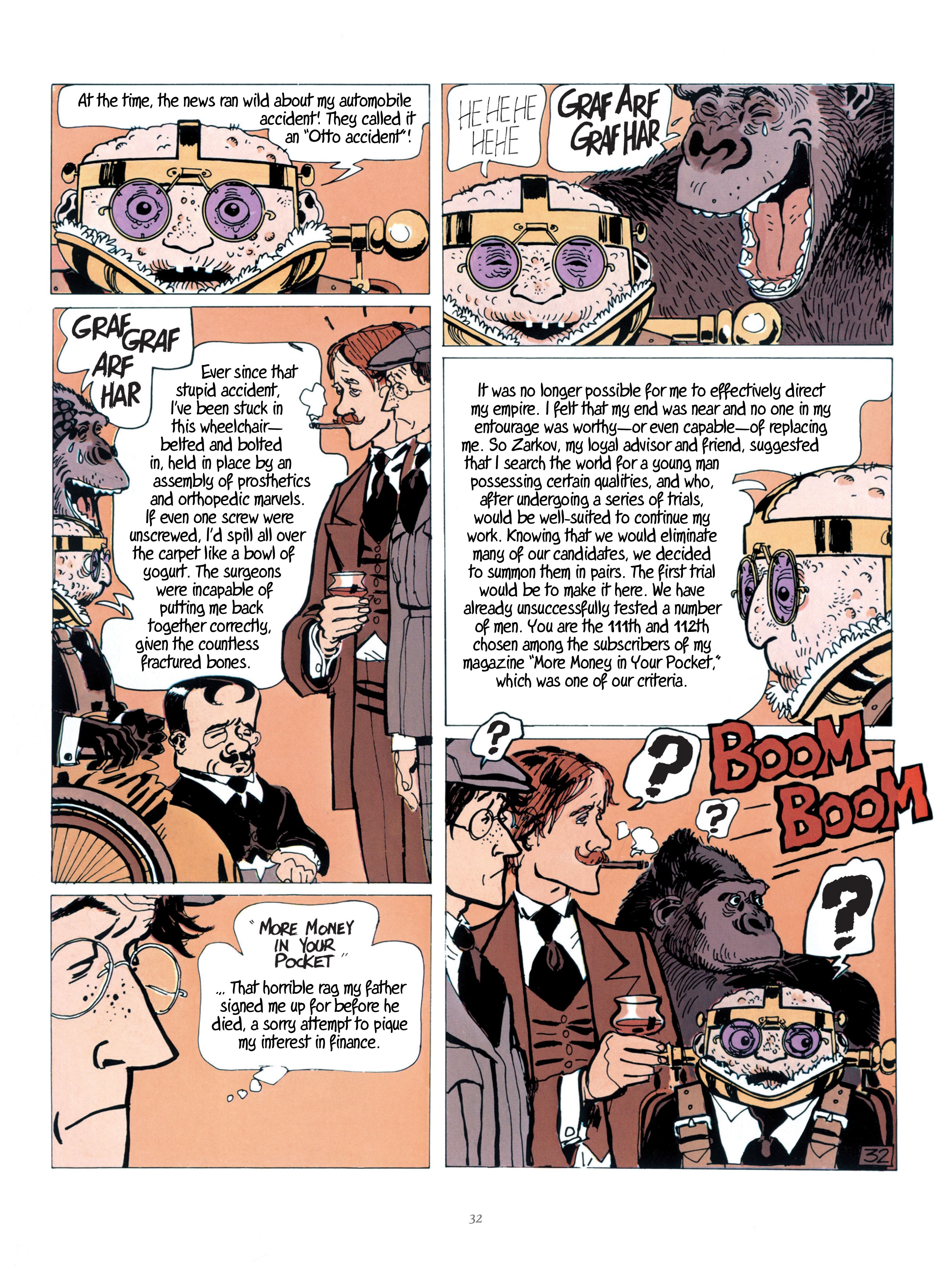 Read online Farewell, Brindavoine comic -  Issue # Full - 39