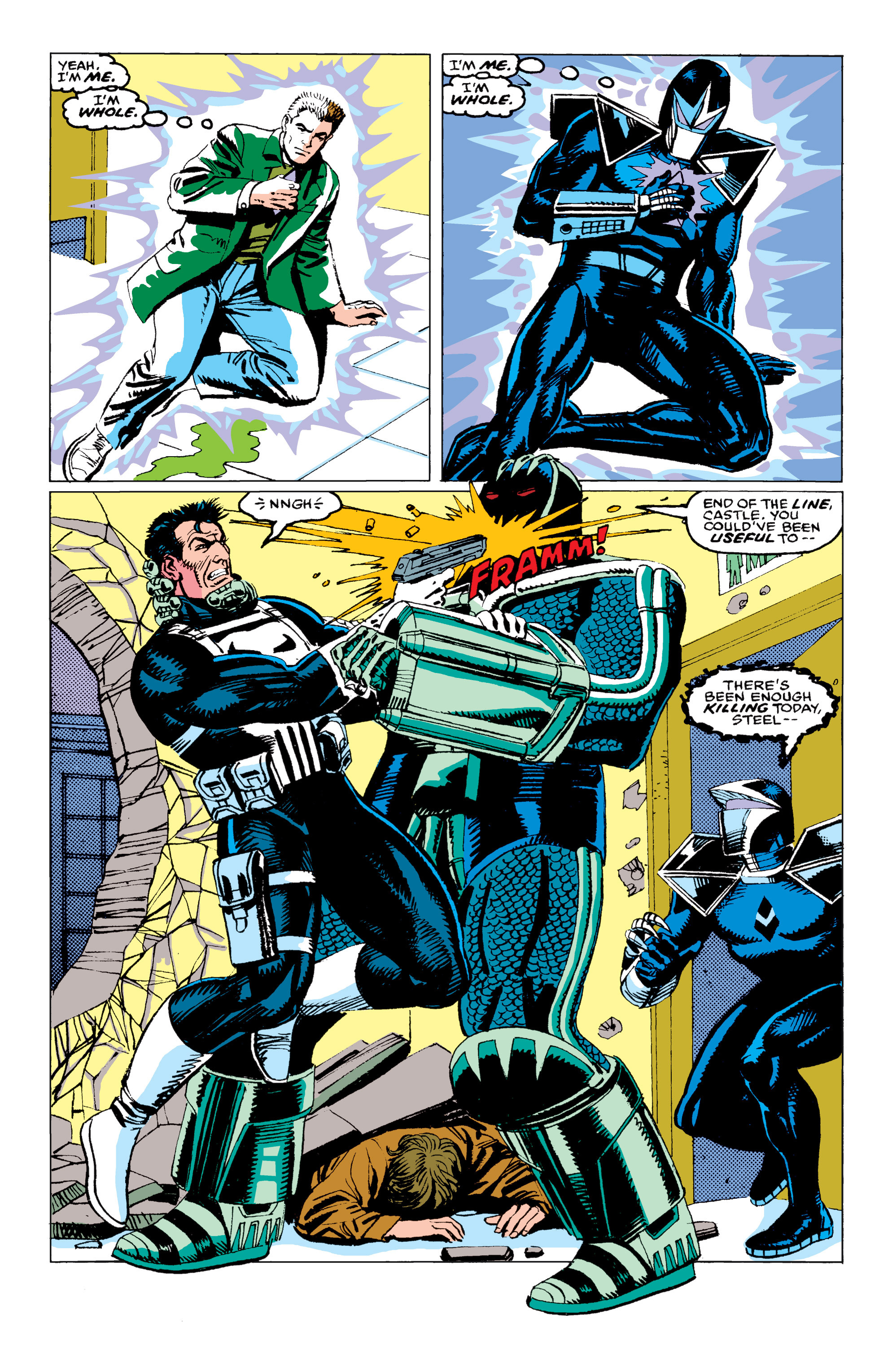 Read online Darkhawk (1991) comic -  Issue #9 - 17