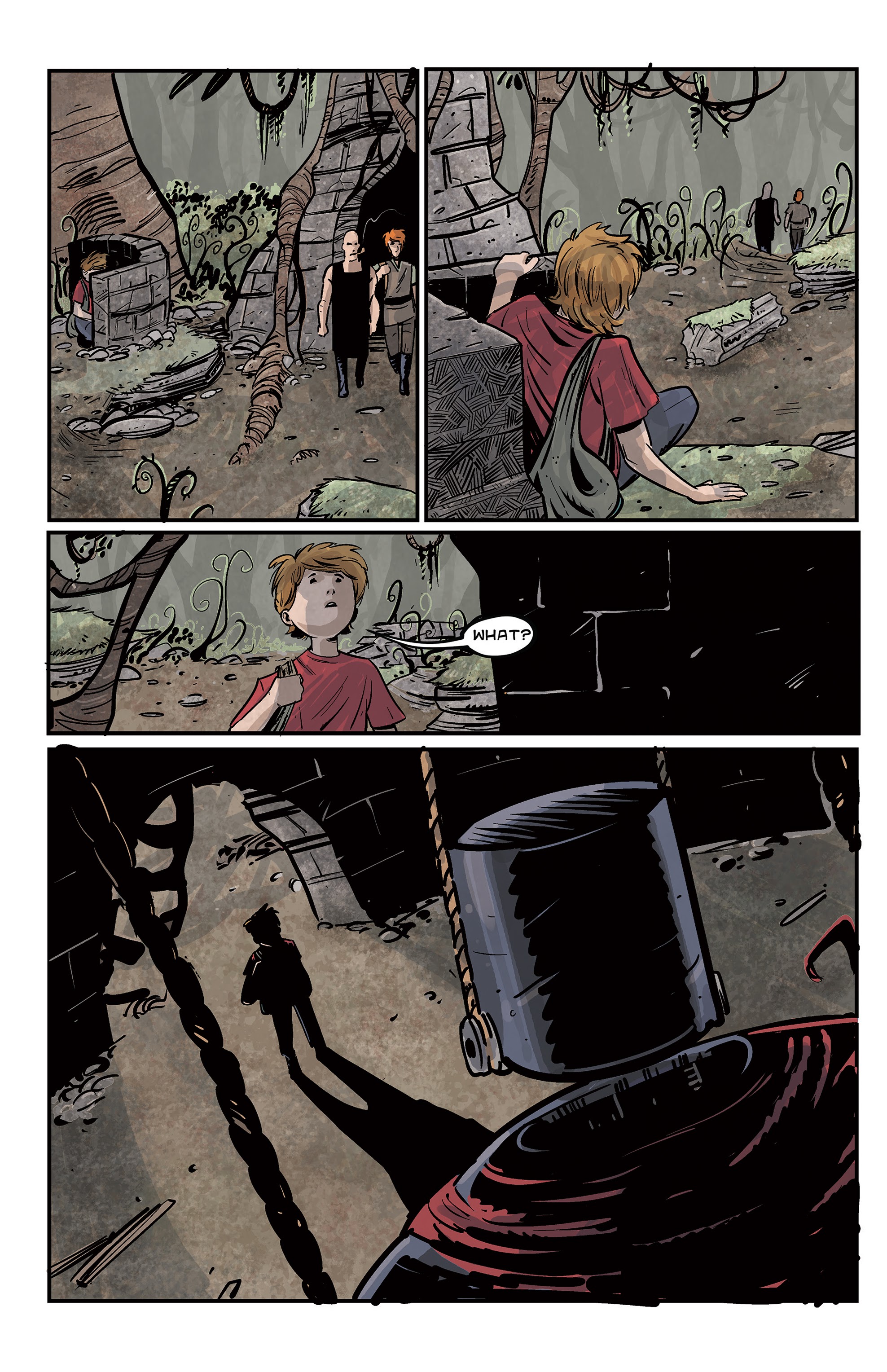 Read online William the Last: Flight & Fight comic -  Issue # _TPB - 16