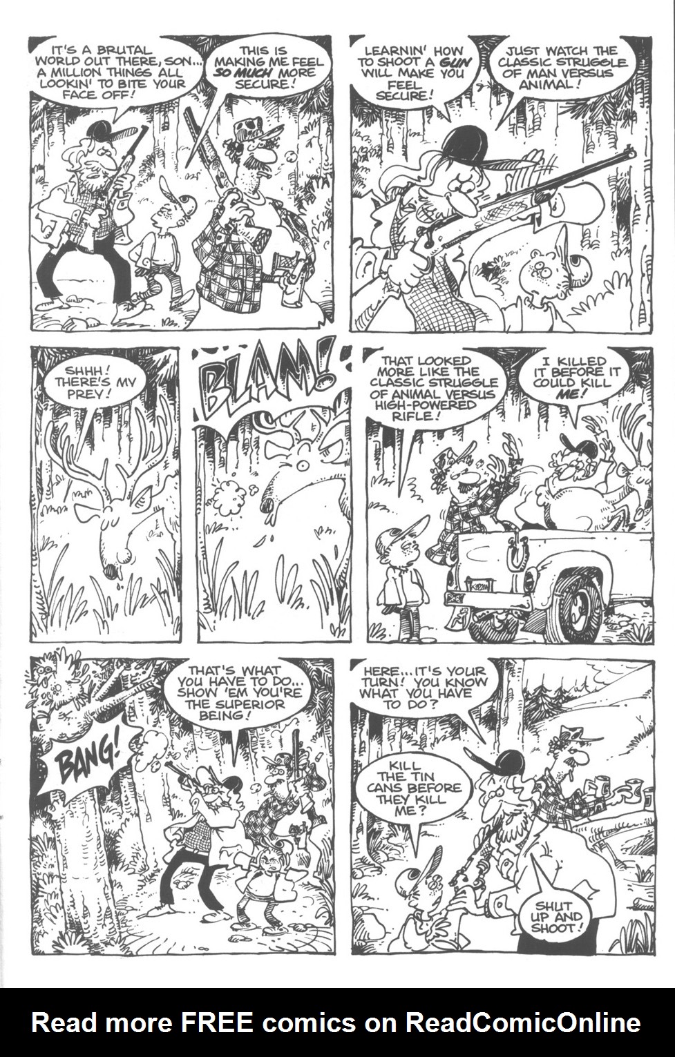 Read online Sergio Aragonés Boogeyman comic -  Issue #4 - 19